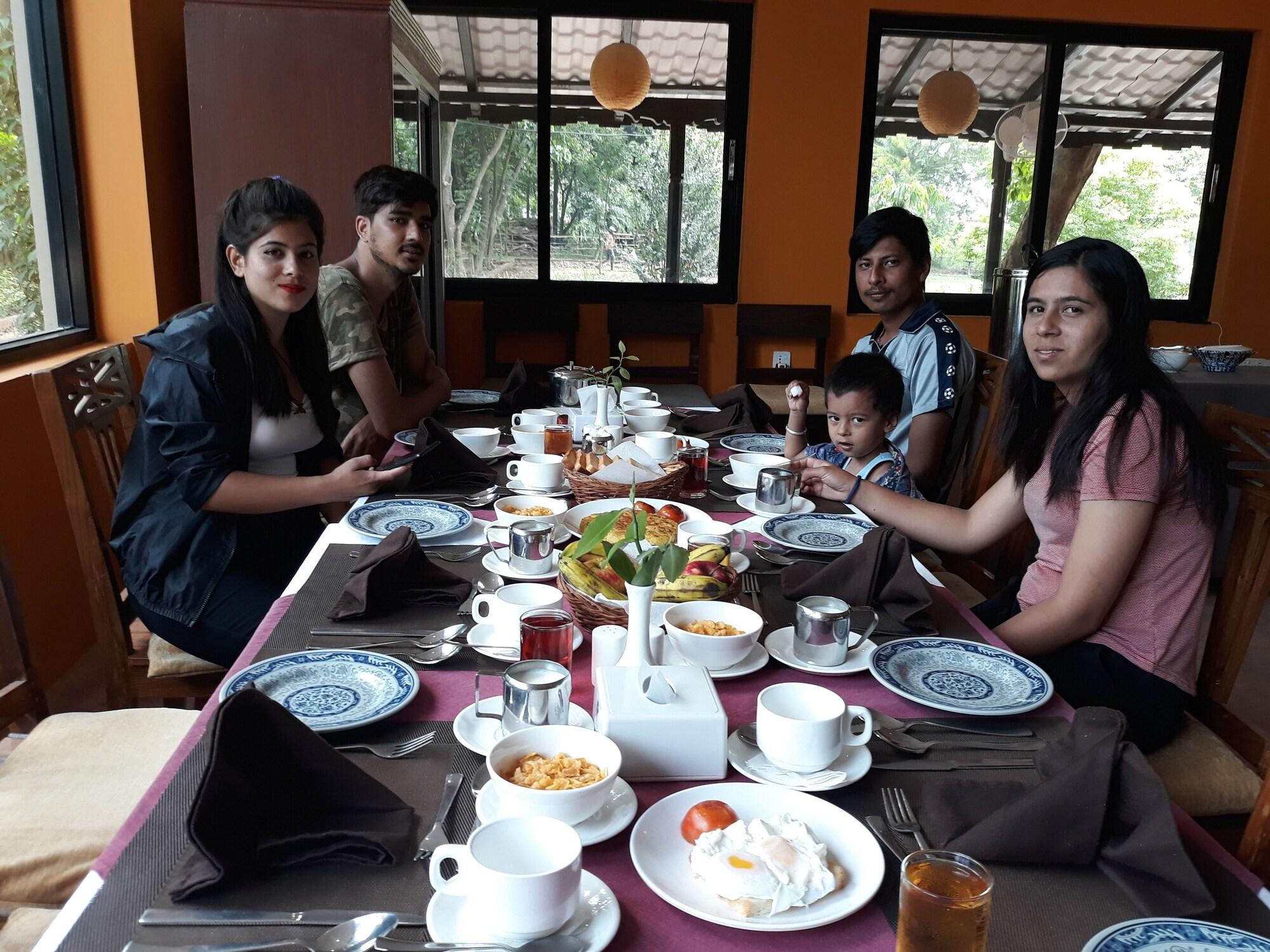 Restaurant Lumbini Buddha Garden Resort