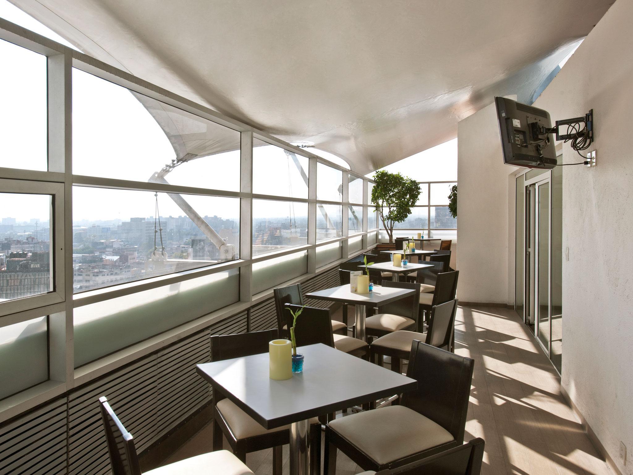Restaurant City Express by Marriott Ciudad de México EBC Reforma