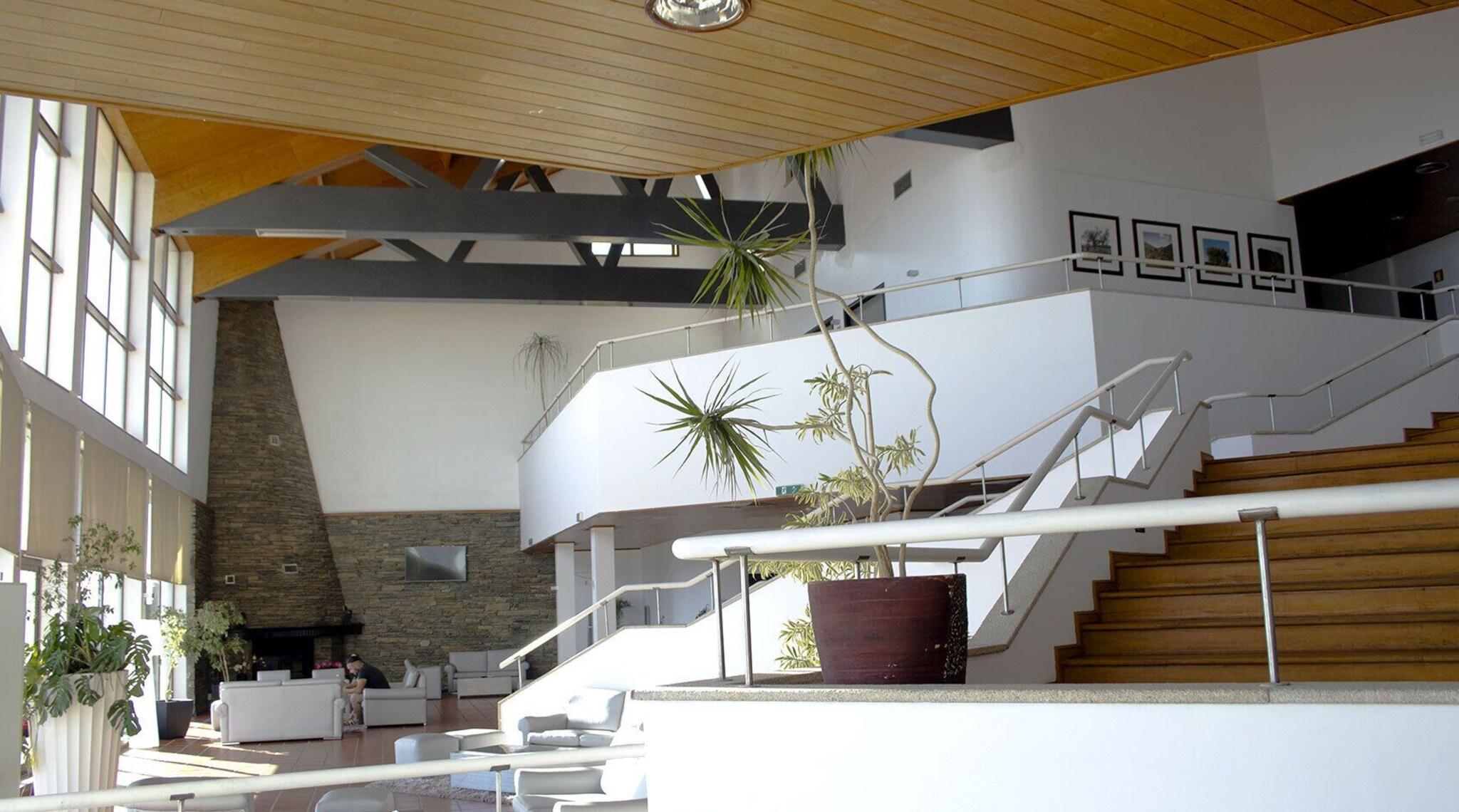Vista Lobby Oca Douro Valley Hotel & Spa