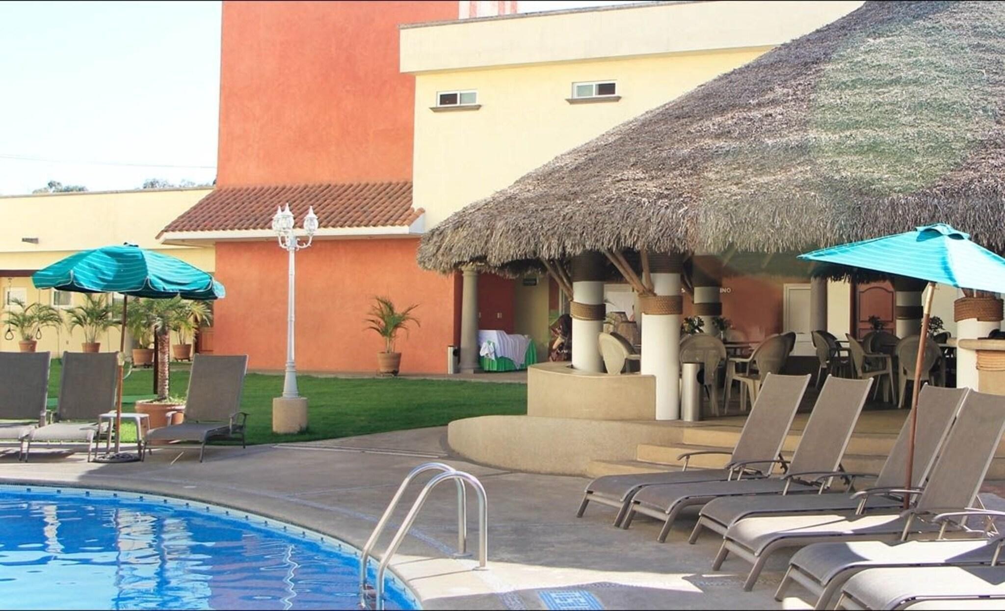 Vista Piscina Hotel Argento