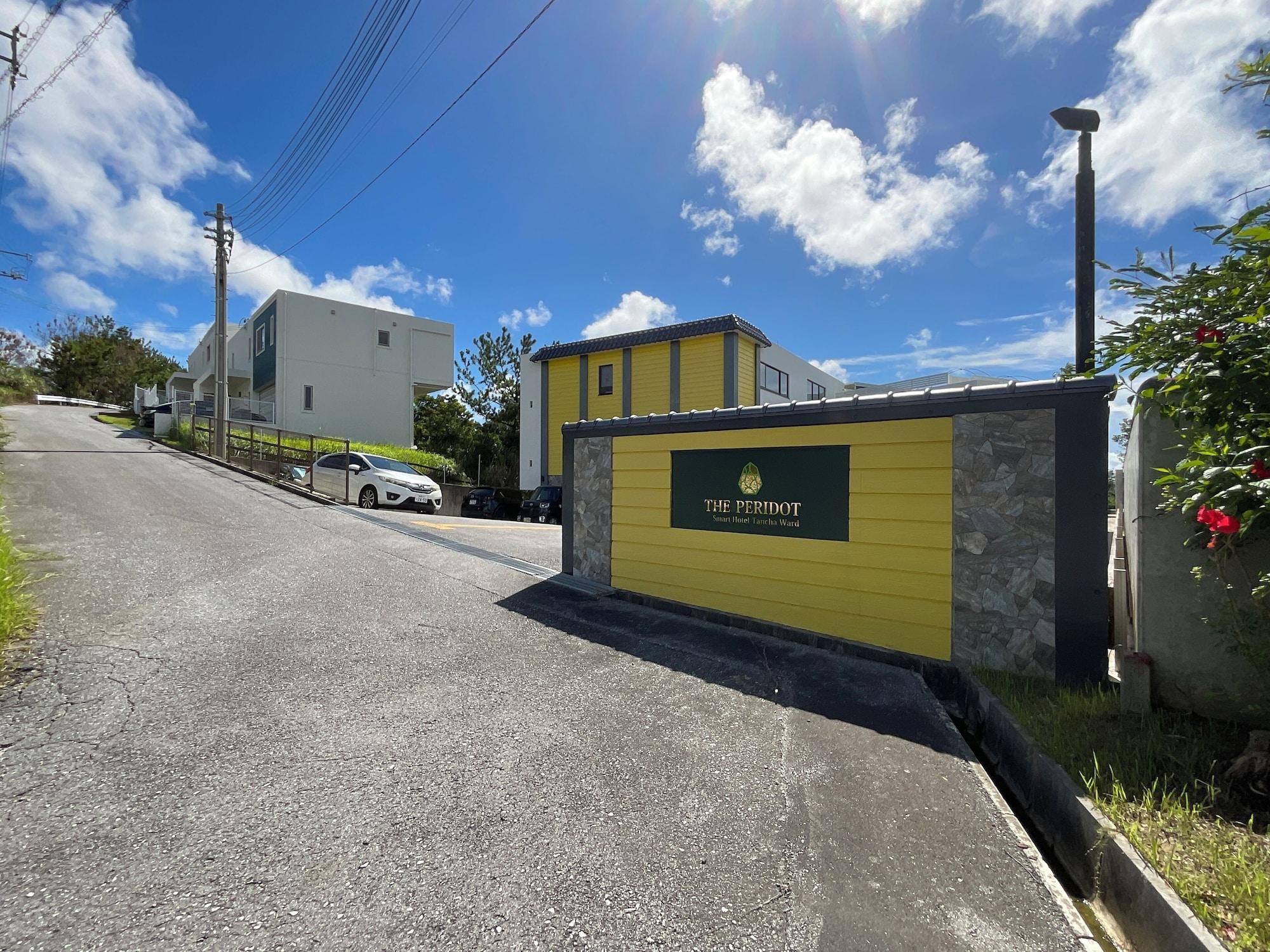 Vista Exterior THE PERIDOT Smart Hotel Tancha Ward
