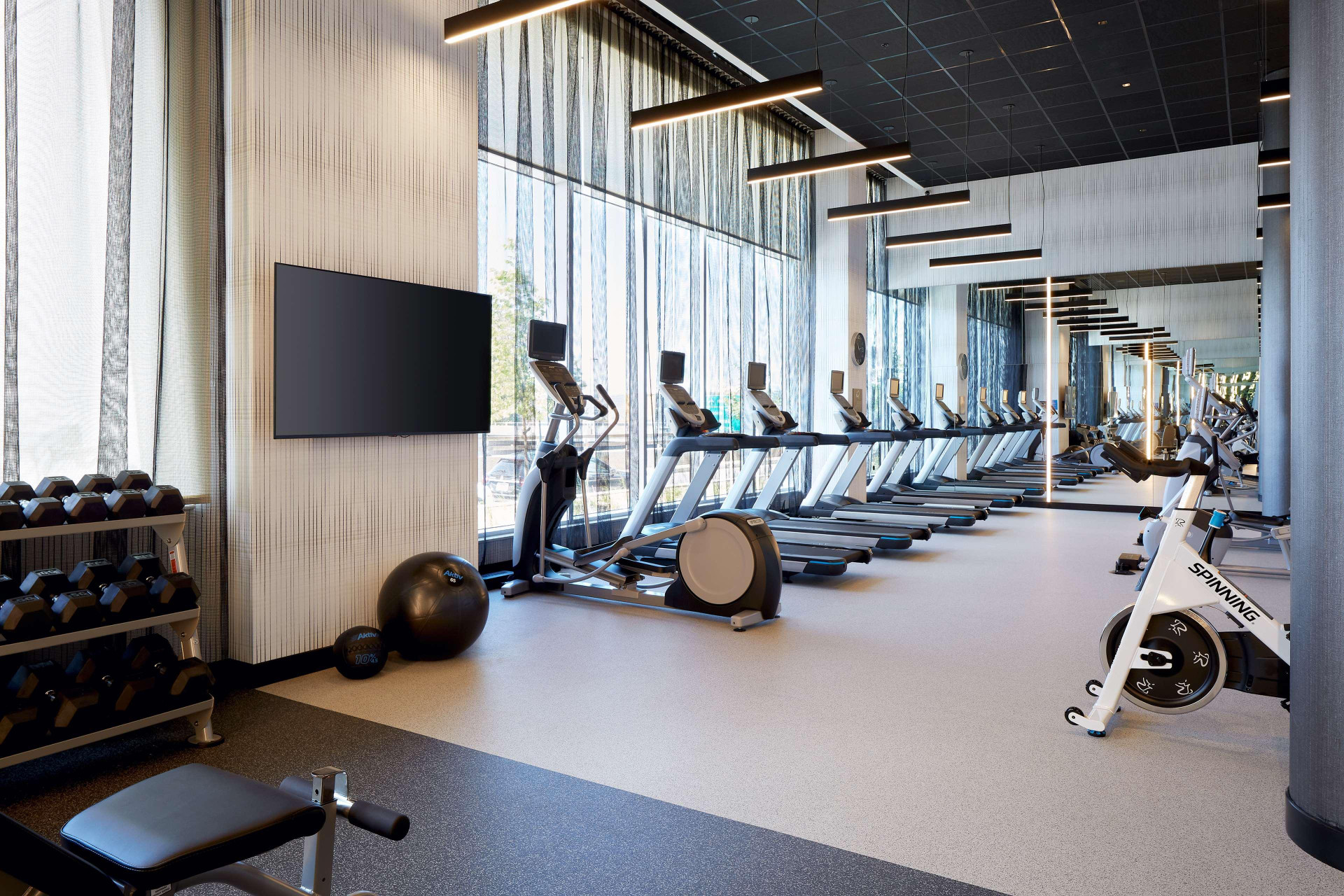 Instalaciones Recreativas Homewood Suites by Hilton Montreal Midtown, Quebec, Canada
