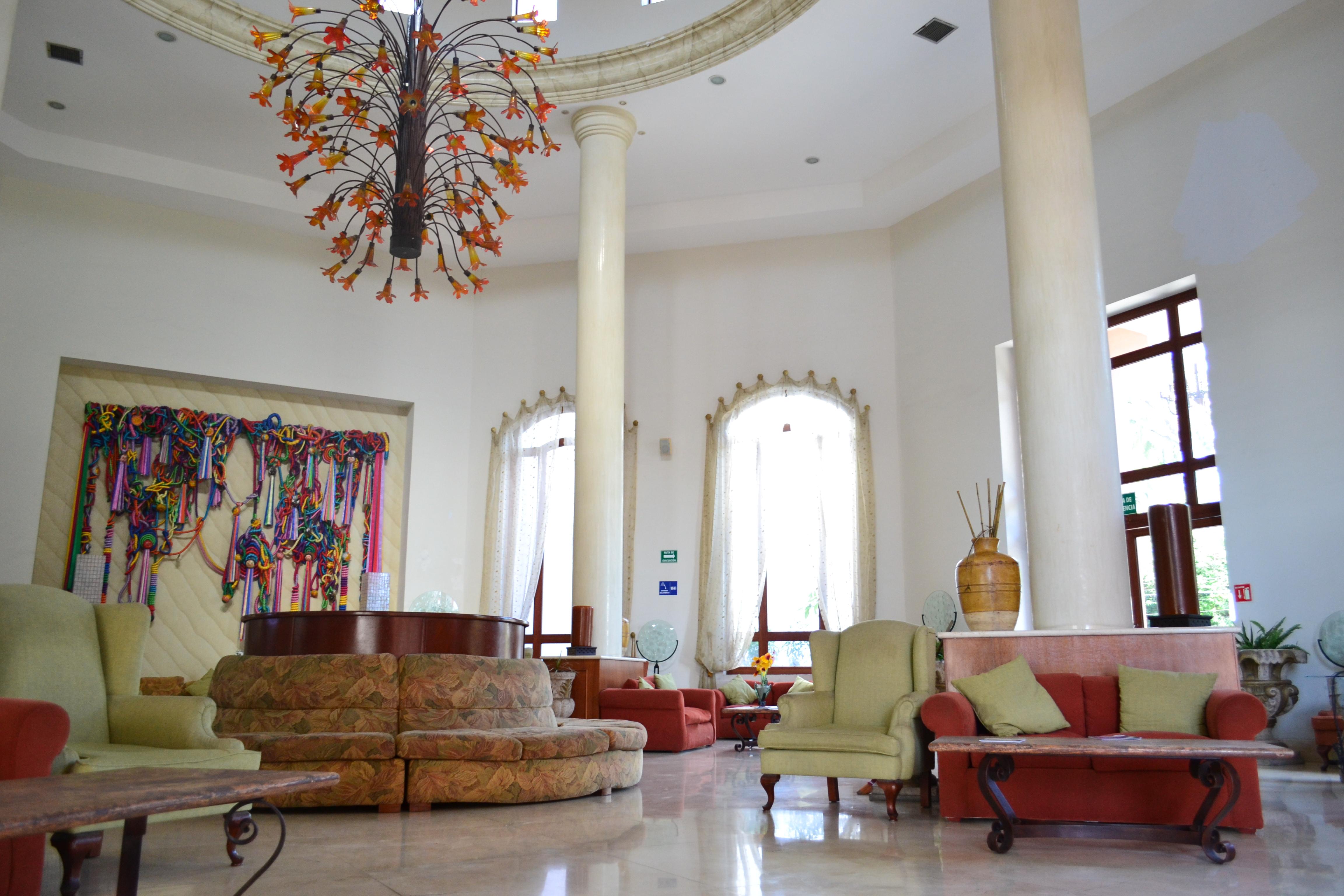 Vista Lobby Hotel Maria Isabel