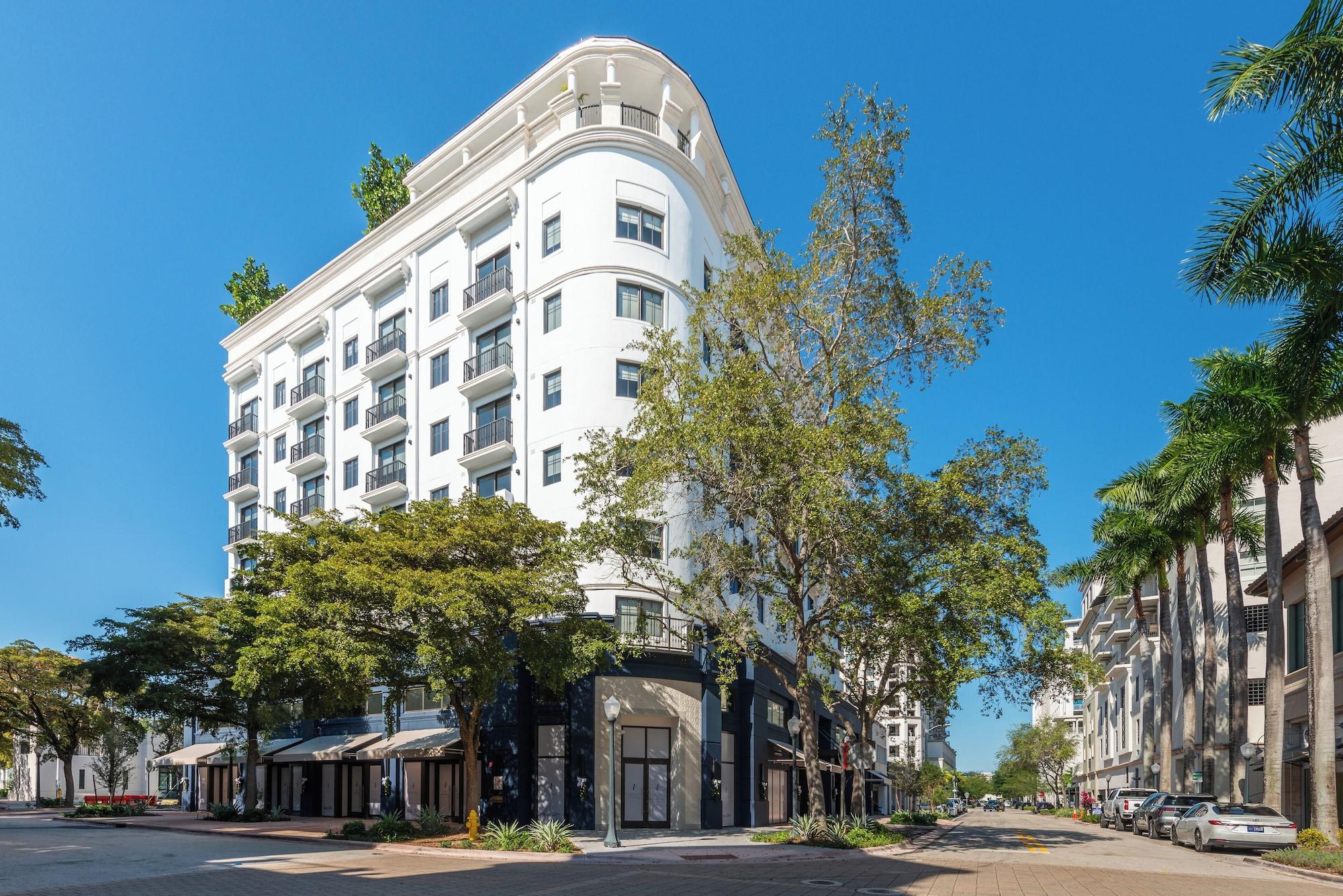 Vista Exterior The Avenue Hotel Coral Gables