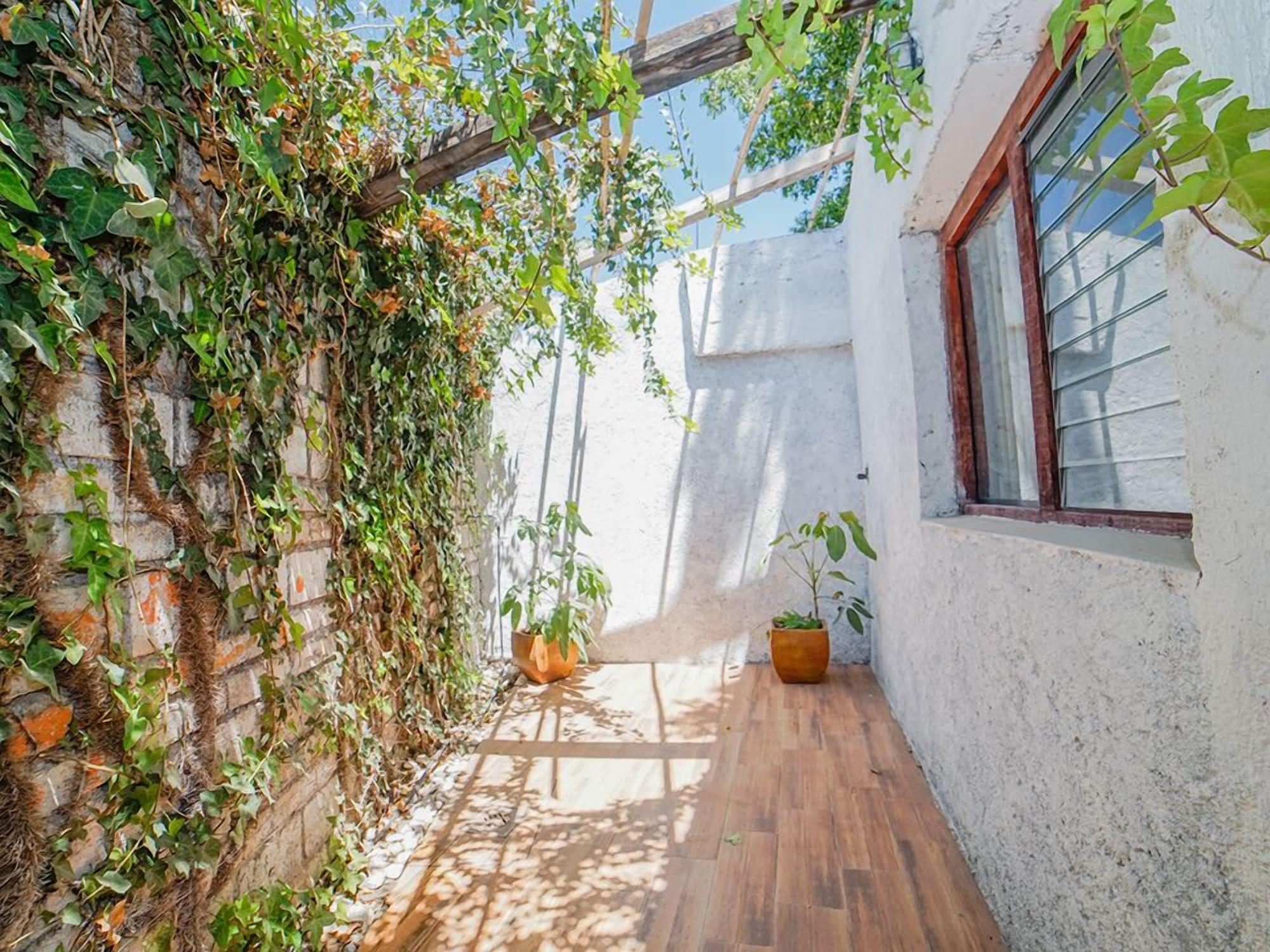 Vista Exterior Nido de Colibrí Hotel Relax