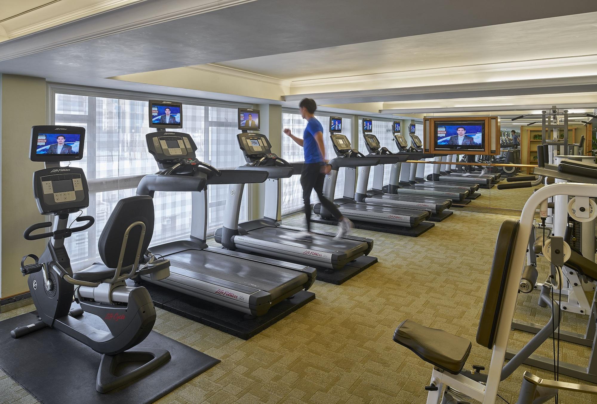 Gimnasio Holiday Inn Golden Mile Hong Kong by IHG