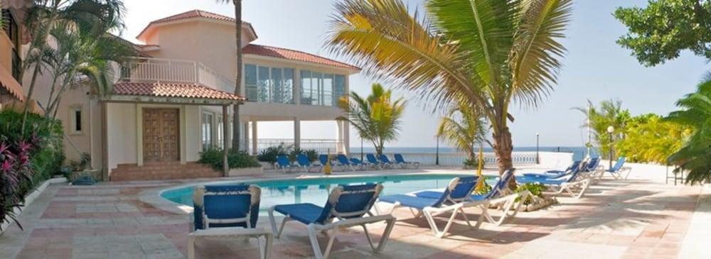 Vista Piscina Sosua Paradise Condos