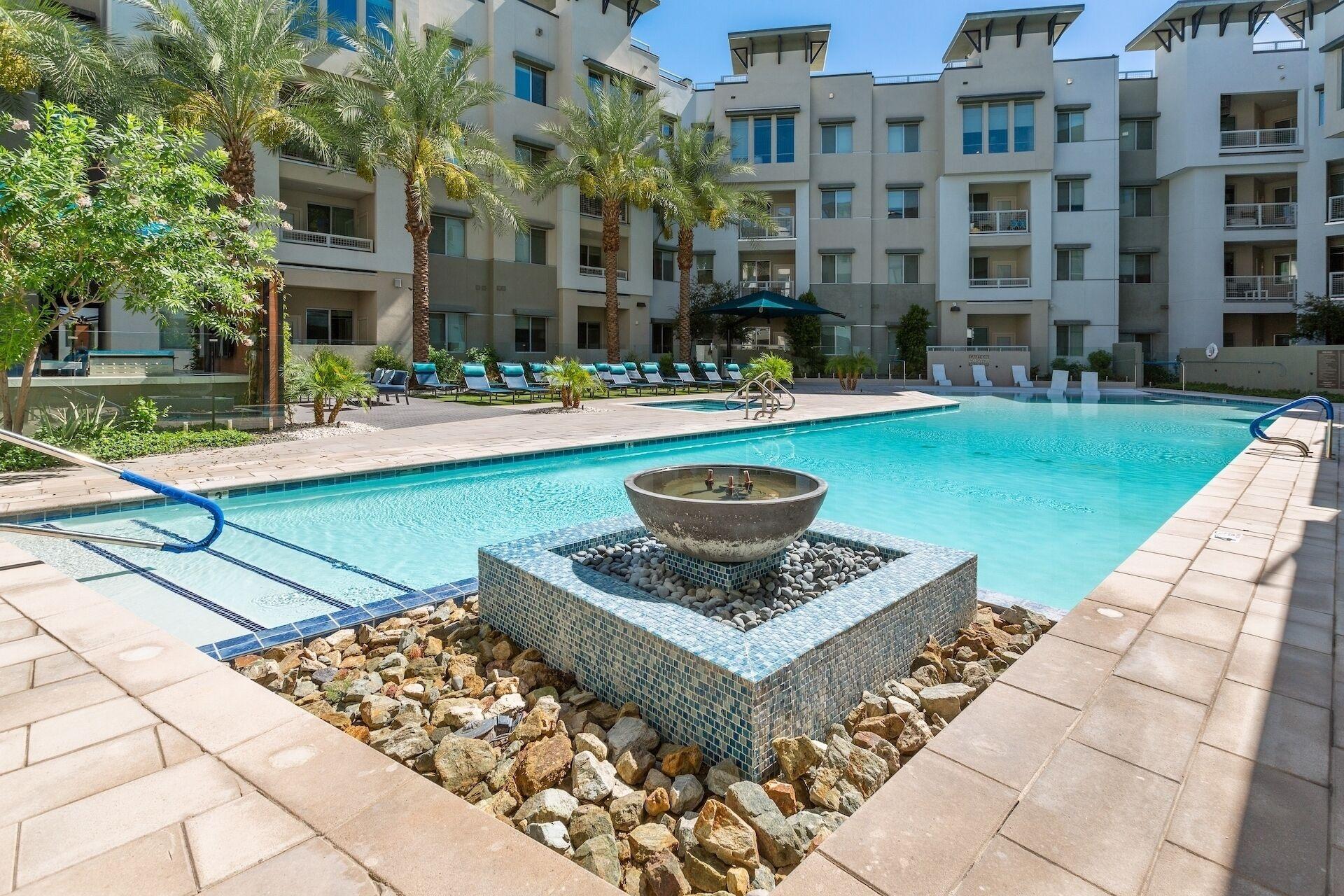 Vista Piscina Kasa Scottsdale North Phoenix