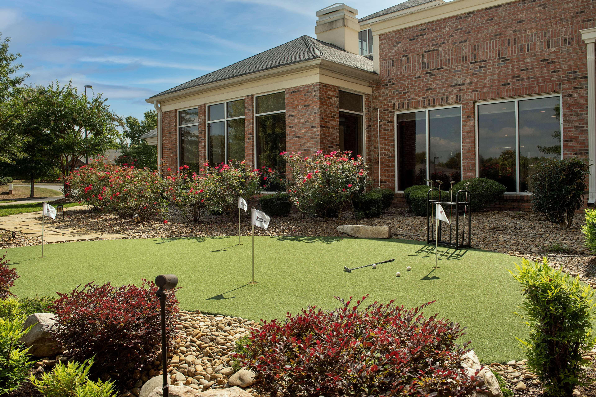 Vista Exterior Hilton Garden Inn Charlotte/Mooresville