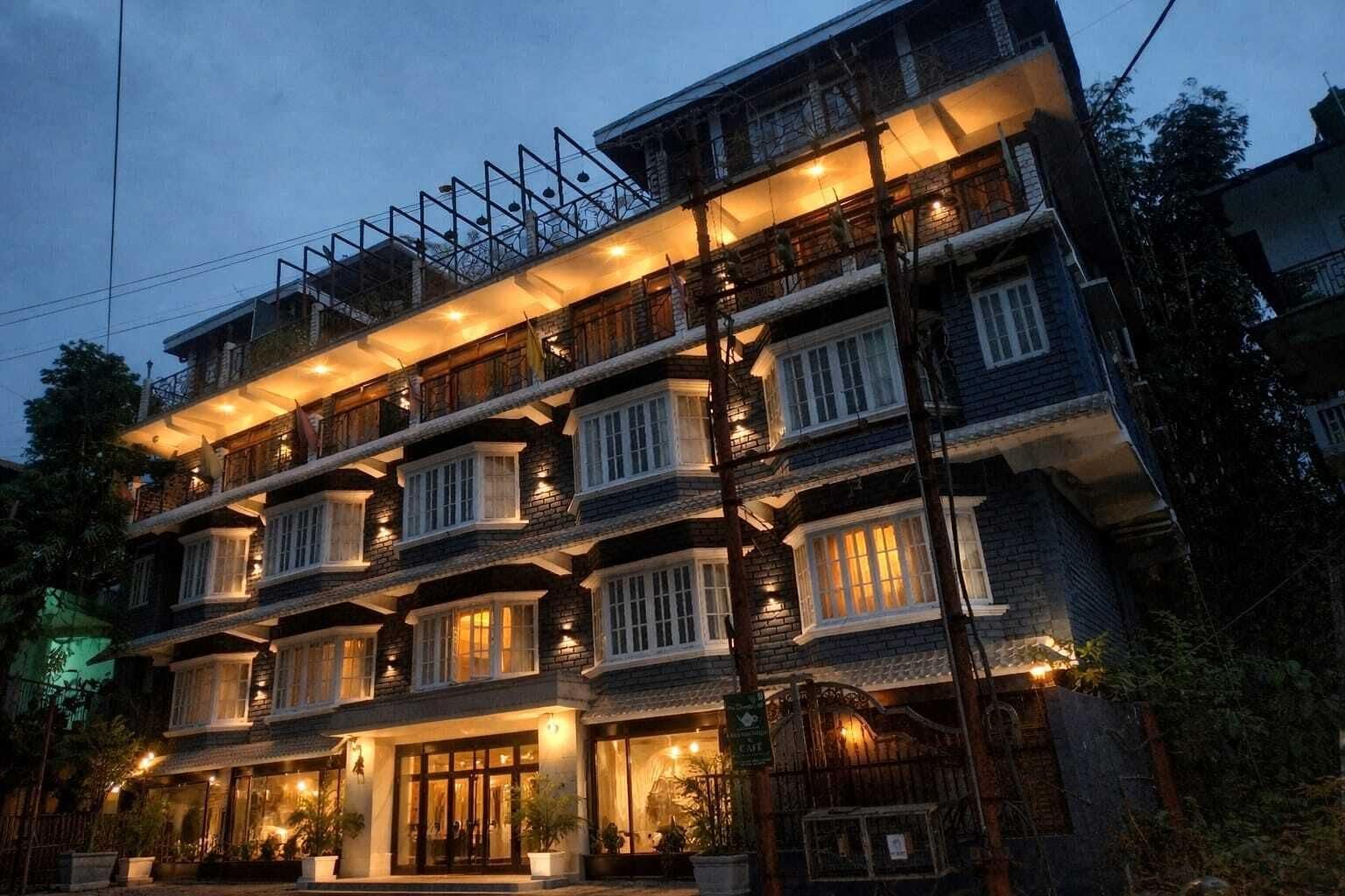 Vista Exterior Teesta Hotels Kalimpong