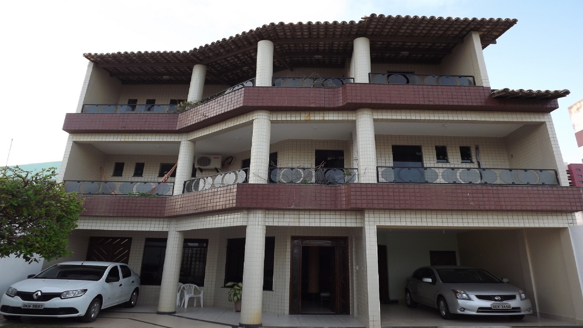 Vista Exterior Pousada Jubaia Aracaju