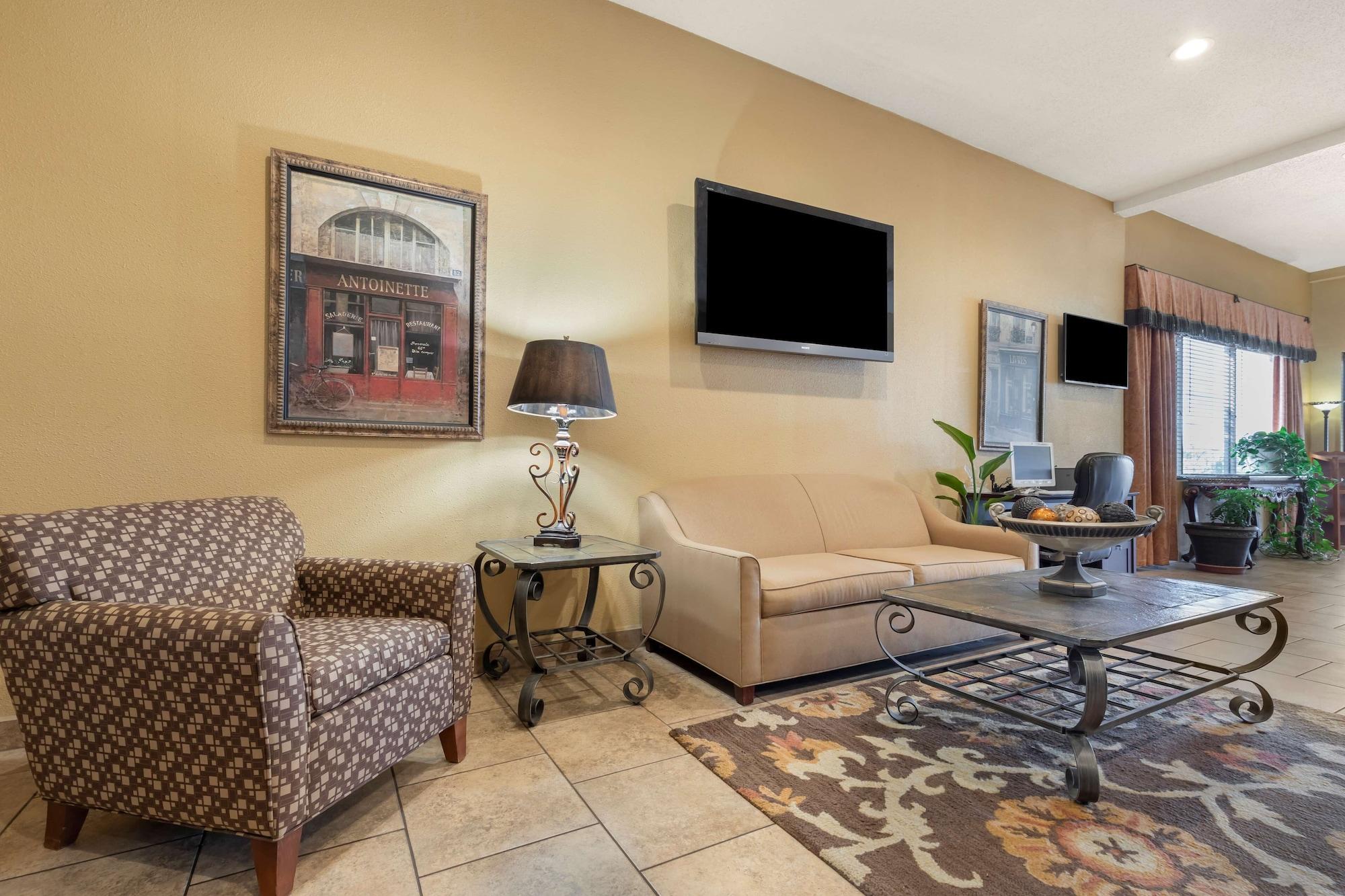 Vista Lobby Best Western Taylor Inn