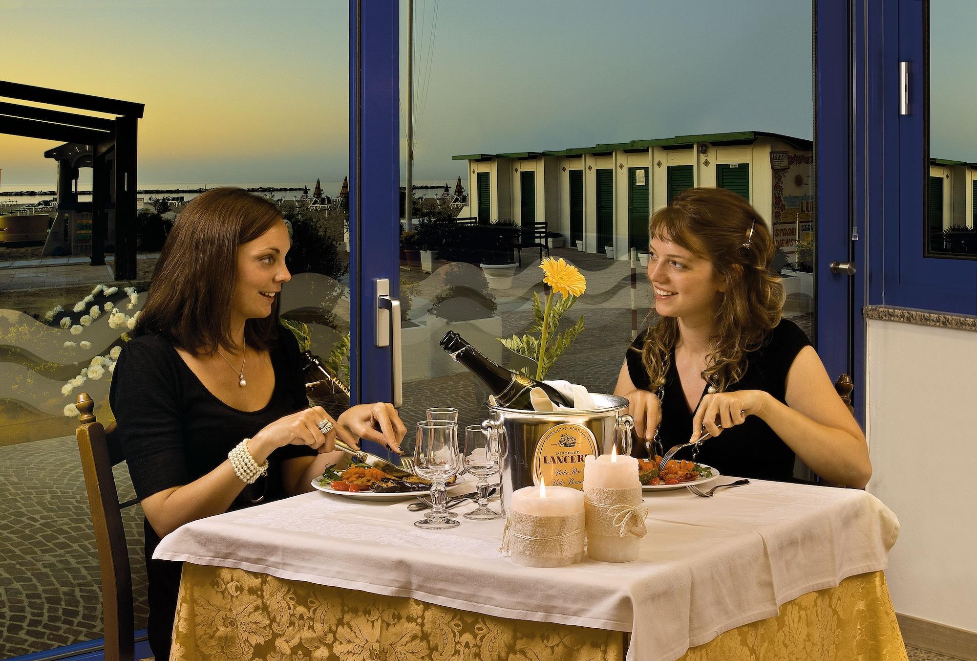 Restaurant Hotel Cavalluccio Marino