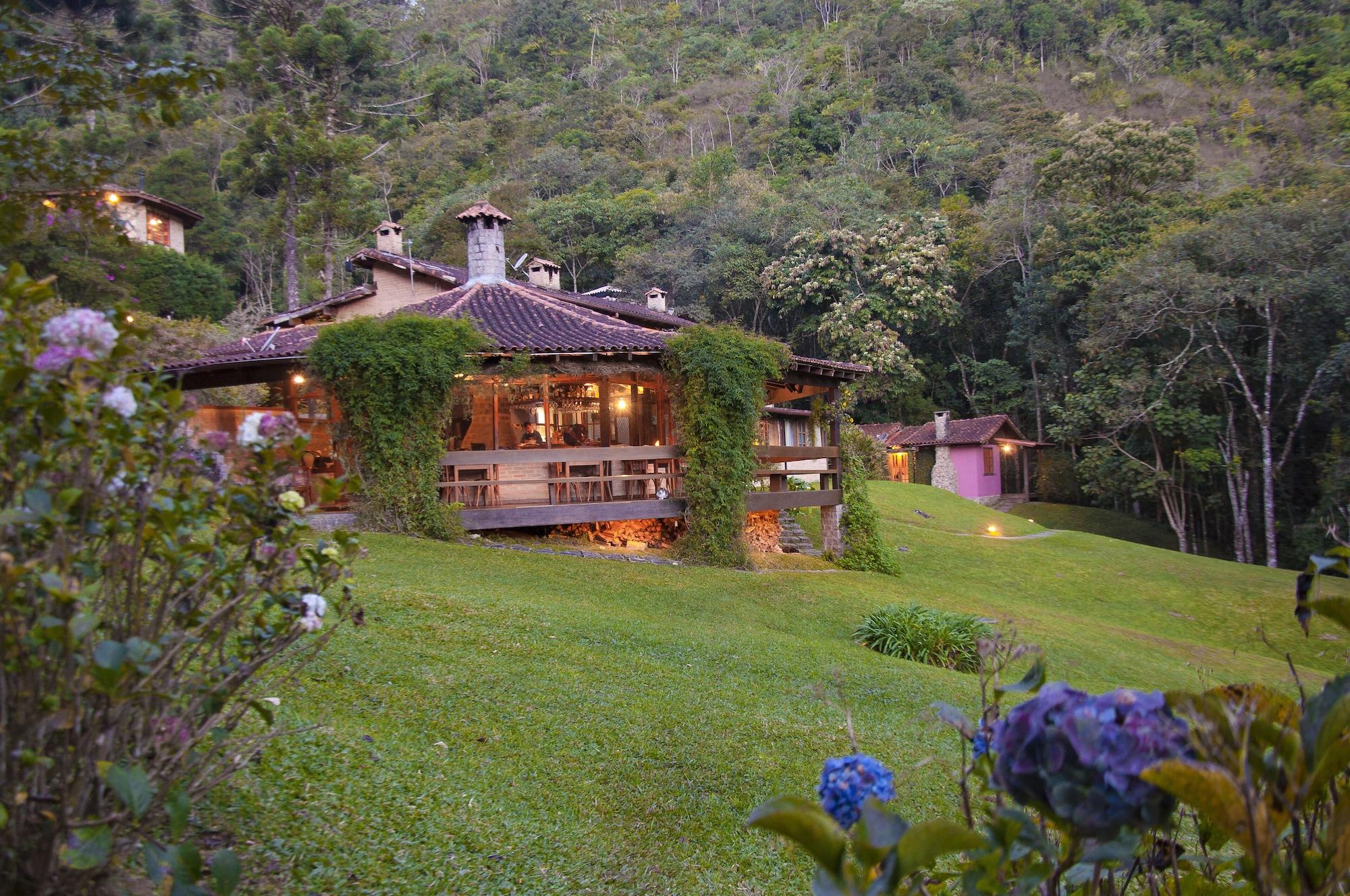 Vista Exterior Pousada Tijupá