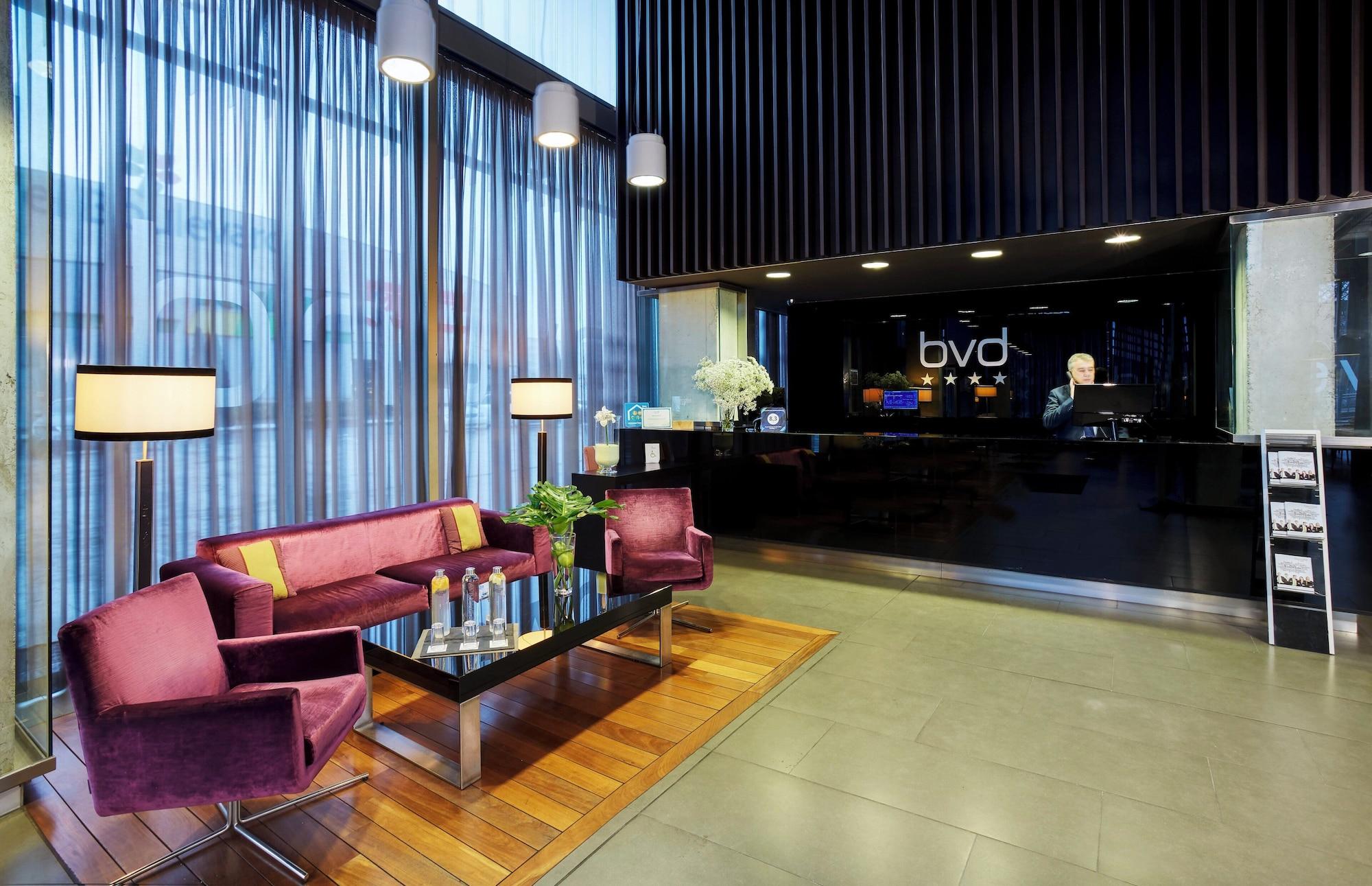 Vista Lobby Hotel Sercotel Boulevard Vitoria
