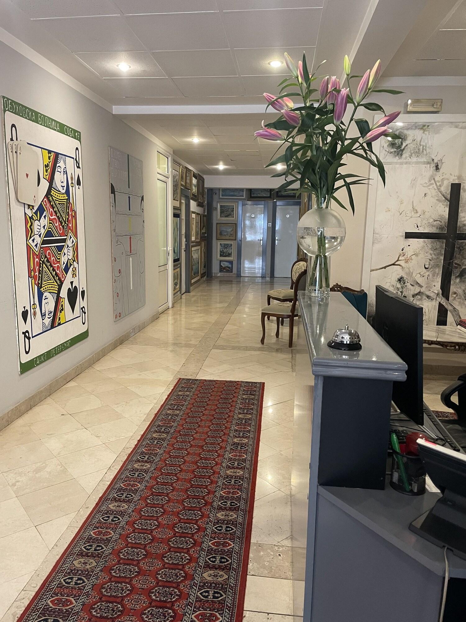 Vista Lobby Hotel Bojatours