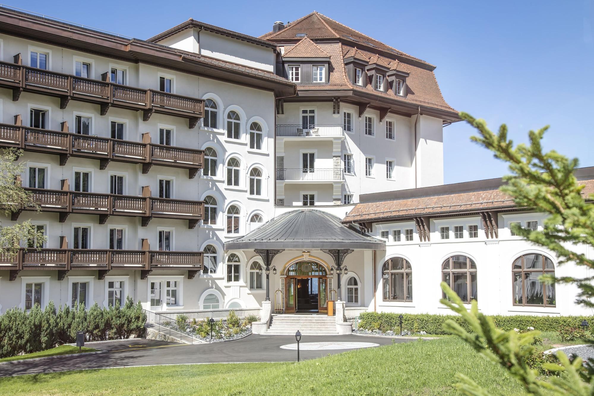 Vista Exterior Villars Palace