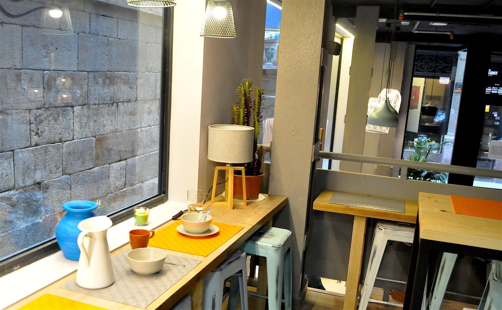Restaurant Quartier Bilbao Hostel