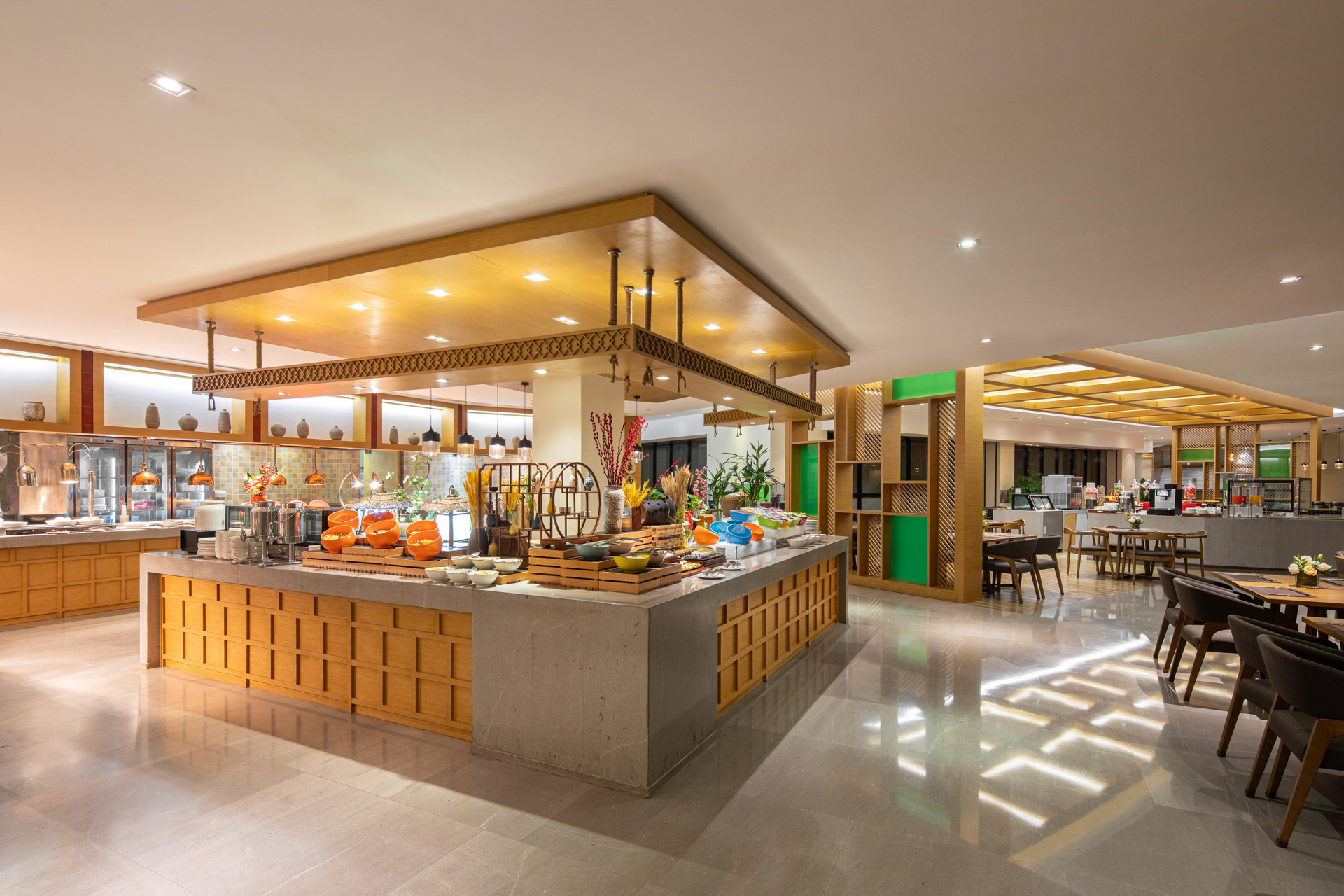 Restaurant Holiday Inn Chengdu Airport by IHG
