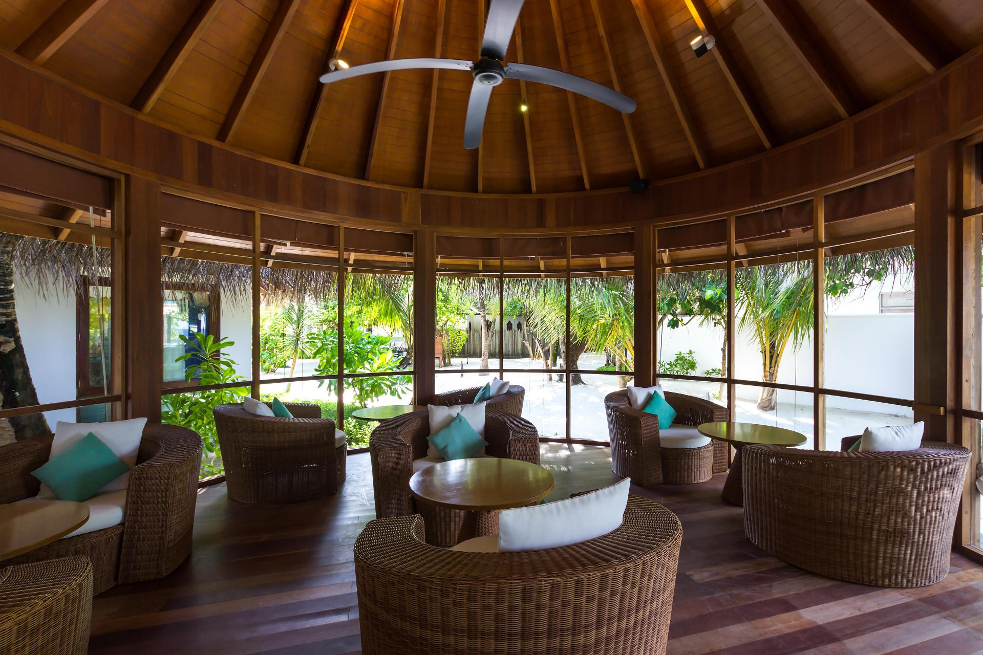 Vista Lobby NH Maldives Kuda Rah Resort