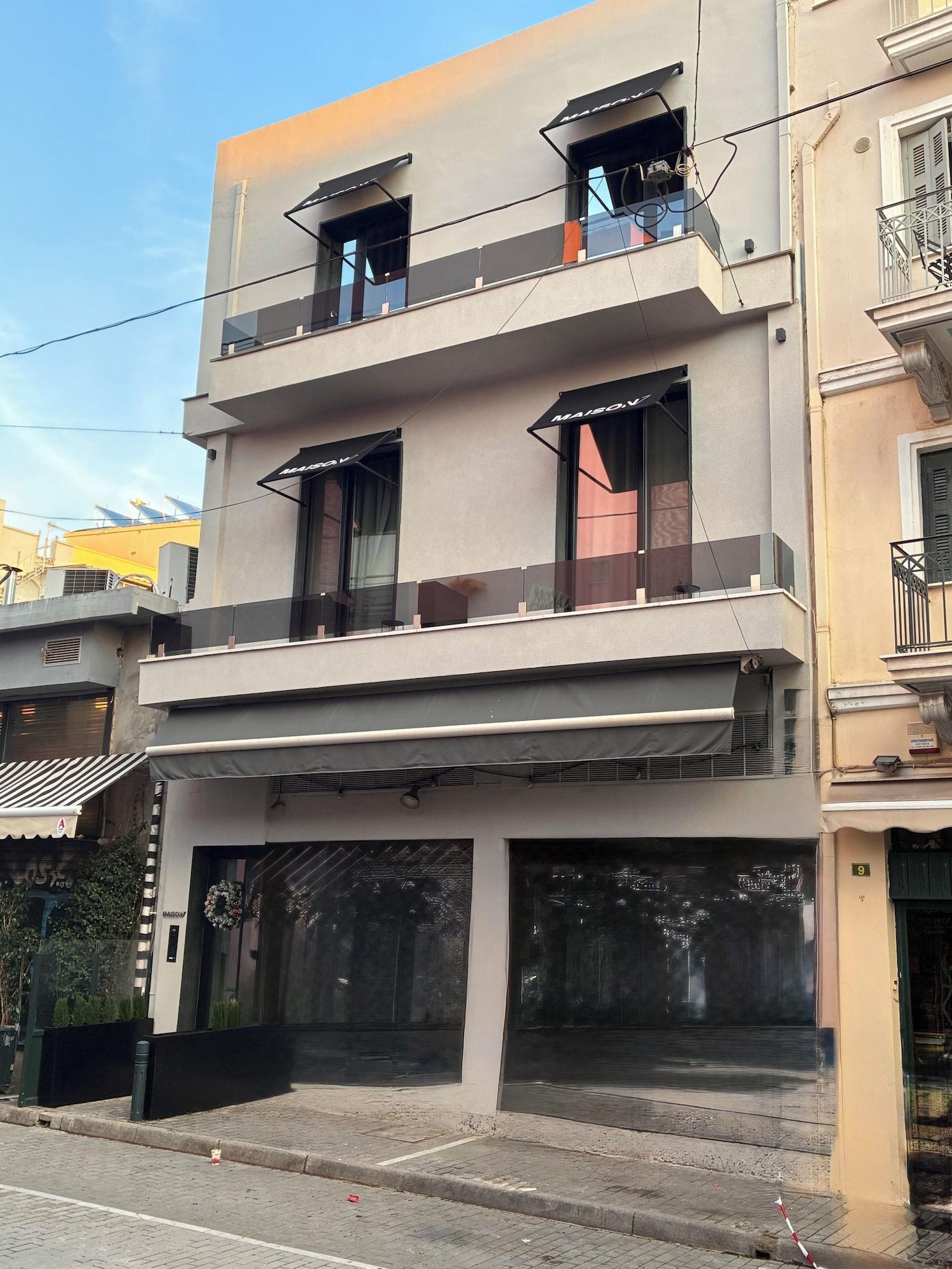 Vista Exterior MAISON7 - ACROPOLIS