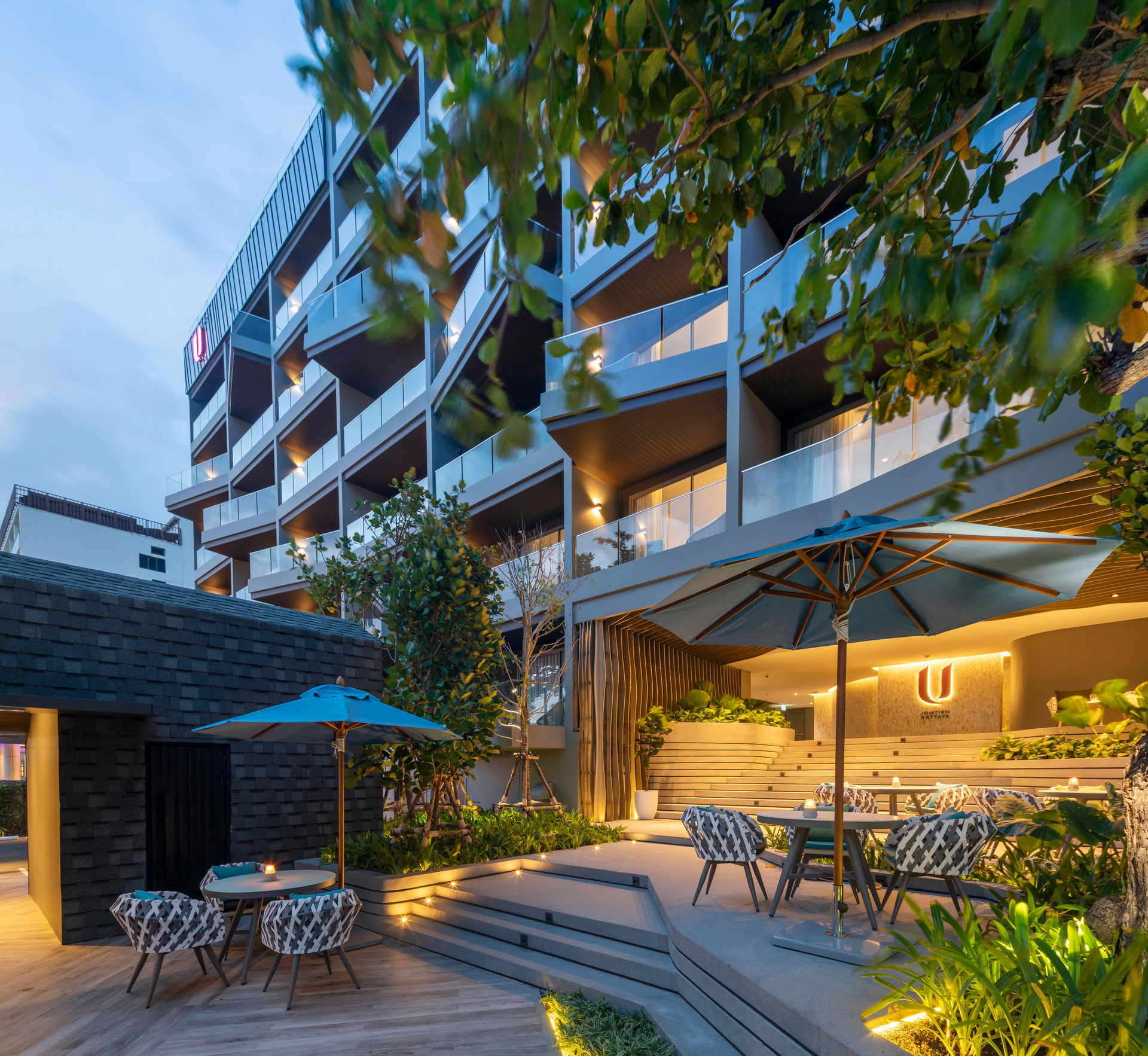 Vista Exterior U Jomtien Pattaya