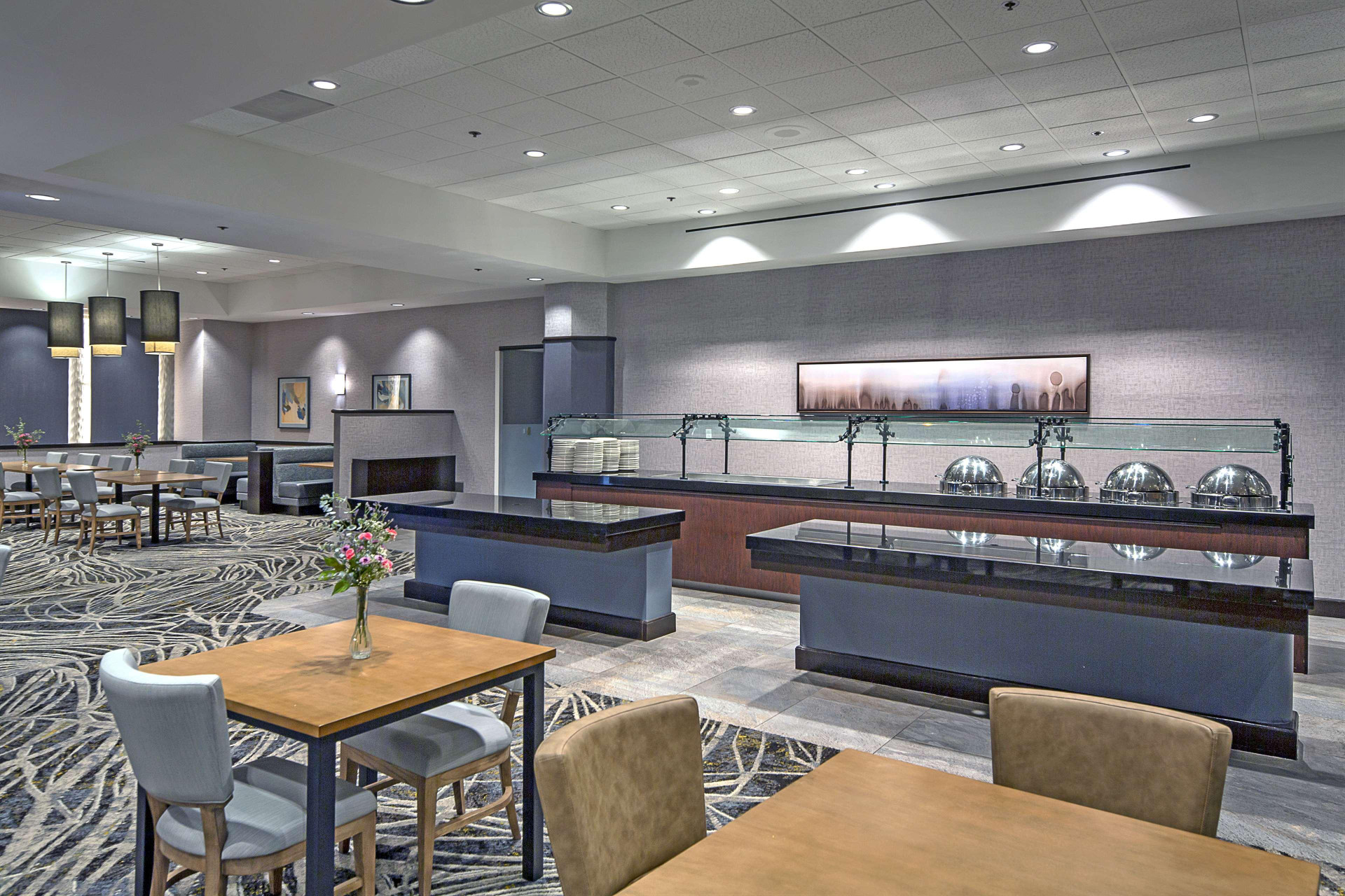 Restaurant DoubleTree by Hilton Hotel Modesto