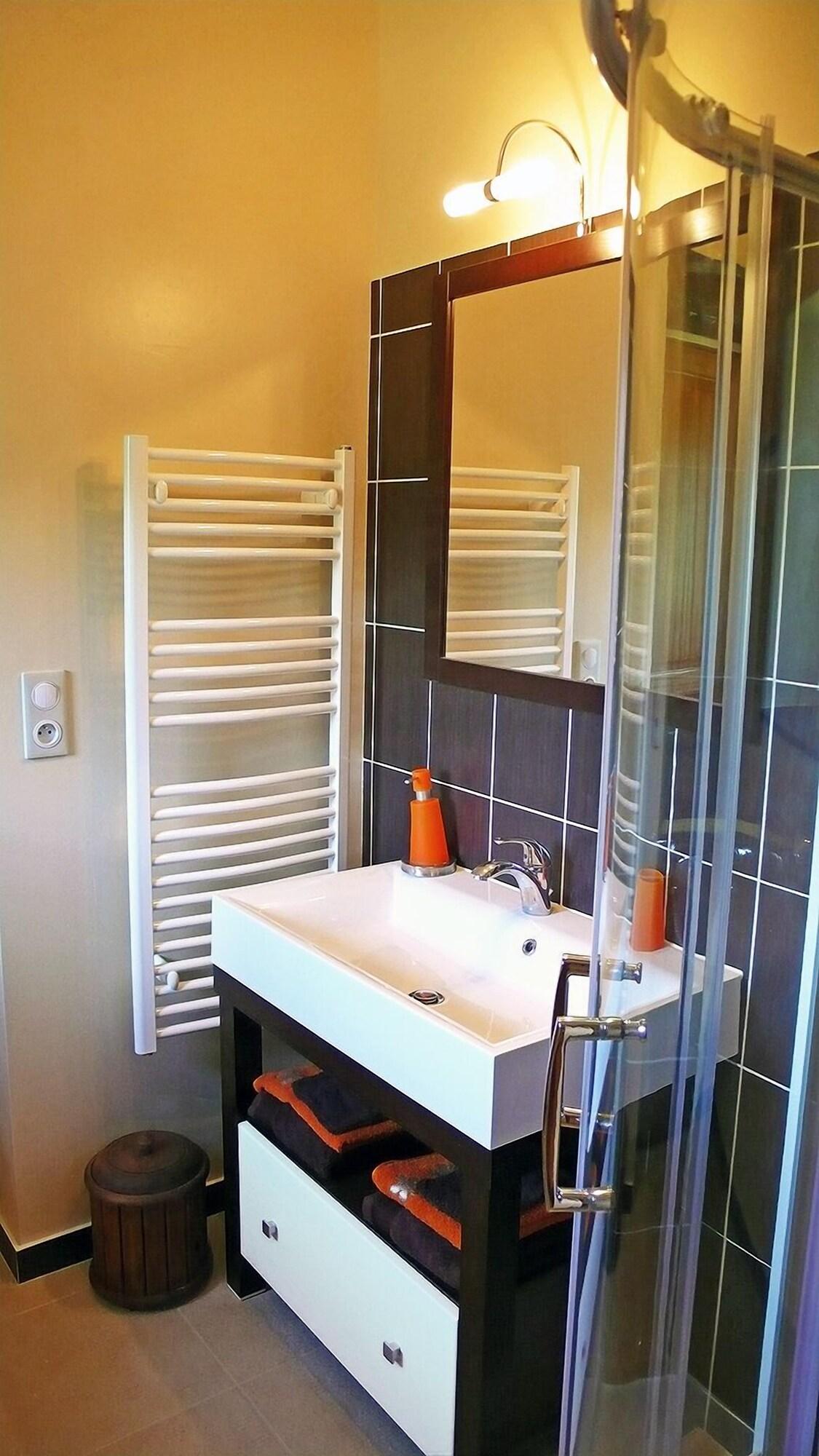 Equipamiento de Habitación L'ourserie B&B