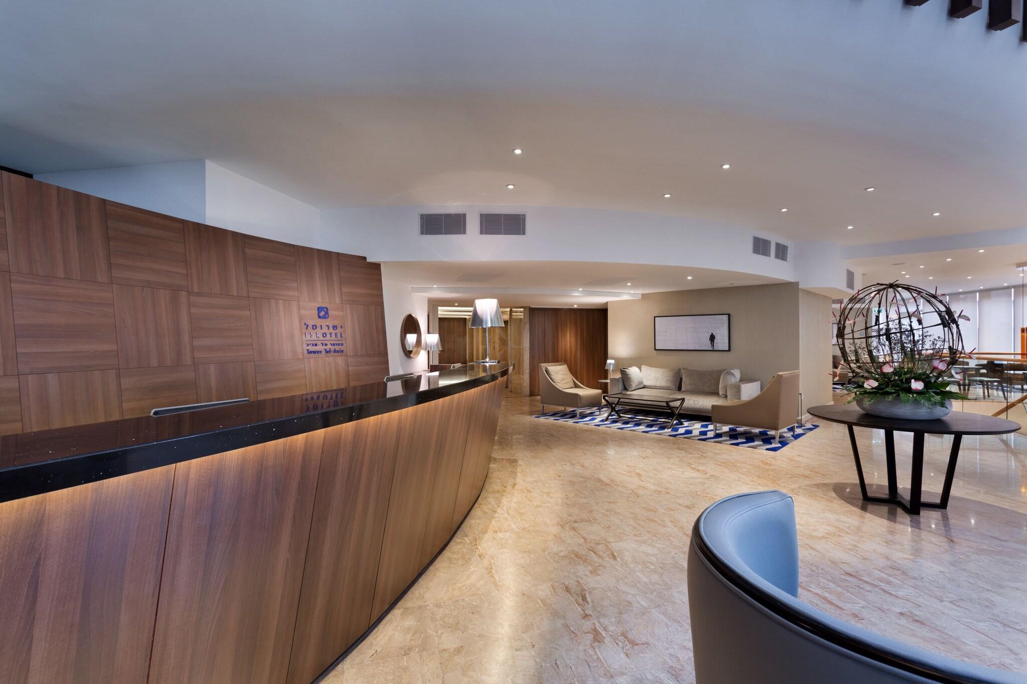 Vista Lobby Sea Tower by Isrotel Design