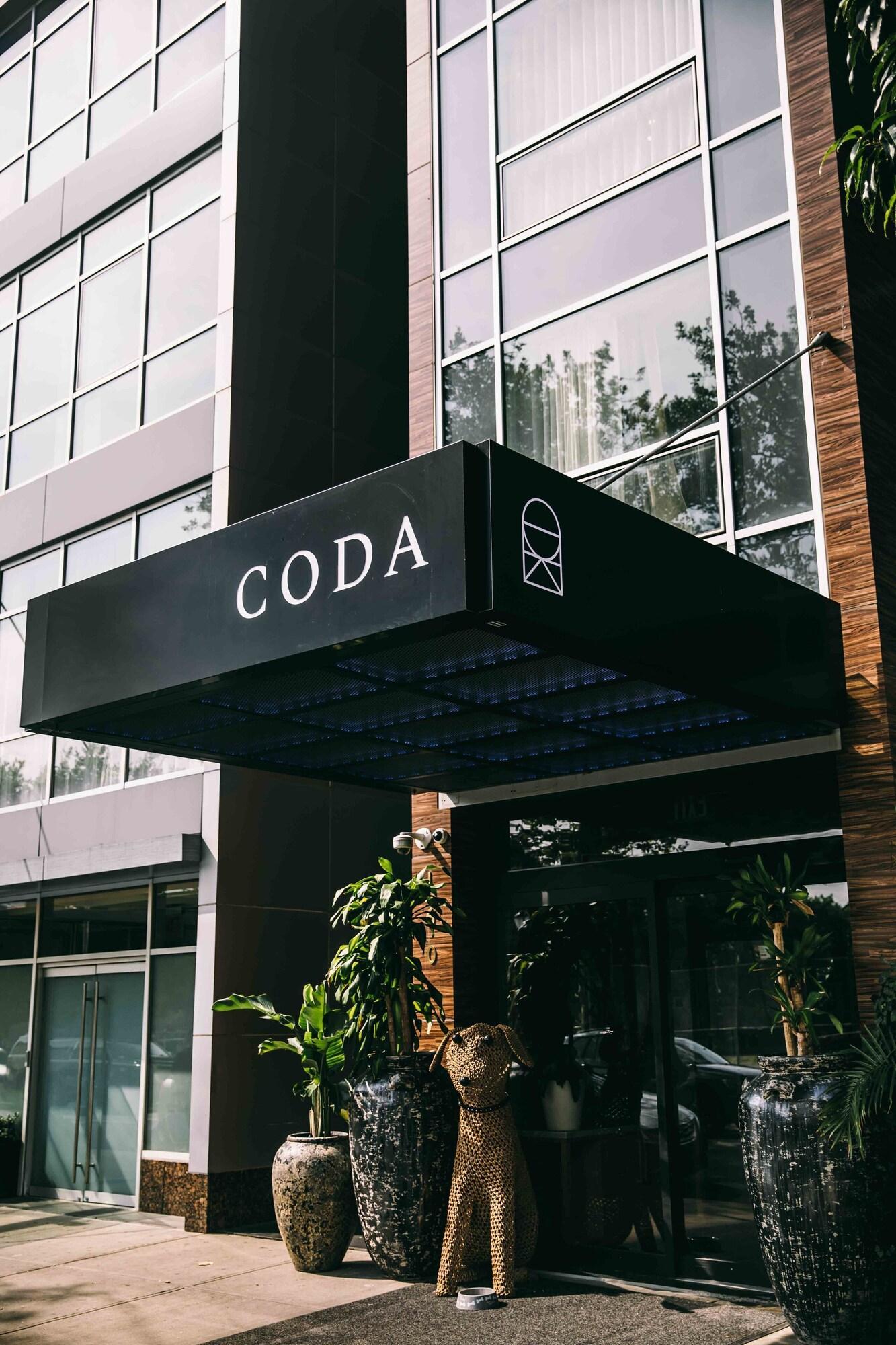 Vista Exterior CODA Williamsburg