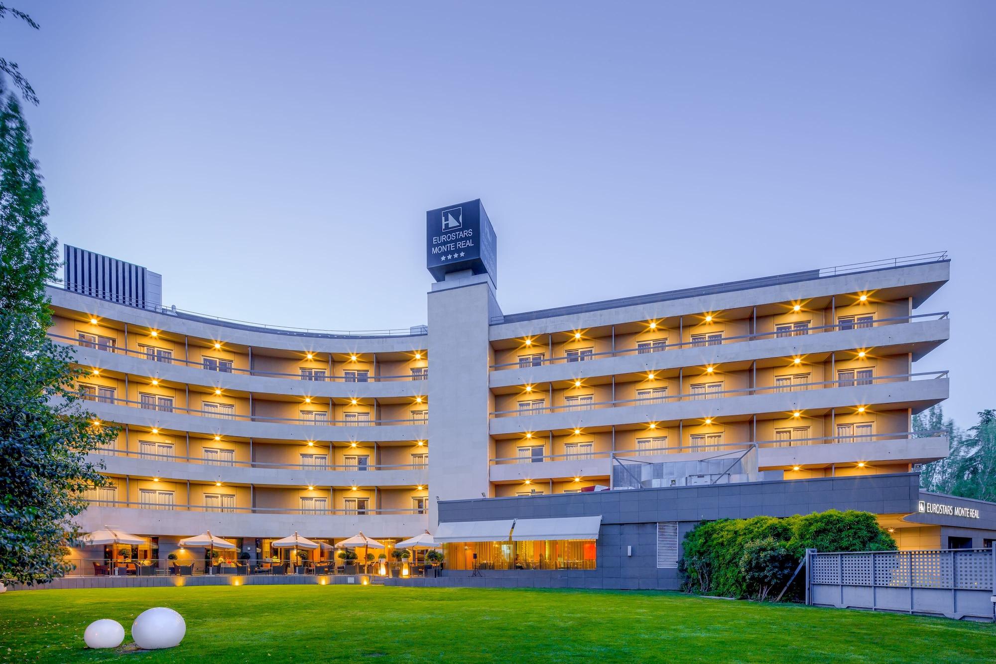 Vista Exterior Hotel Eurostars Monte Real