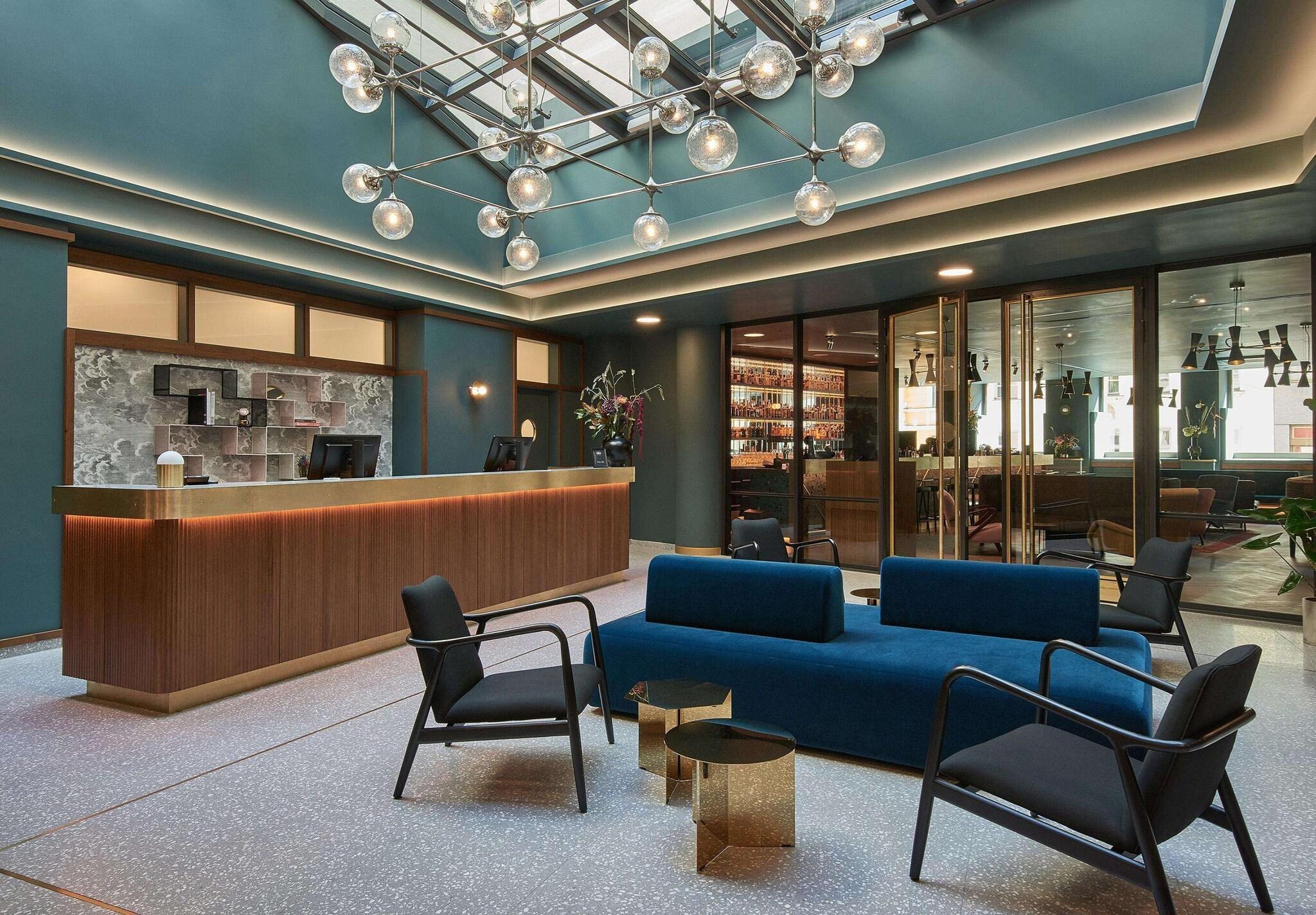 Vista Lobby Hotel MIO by AMANO