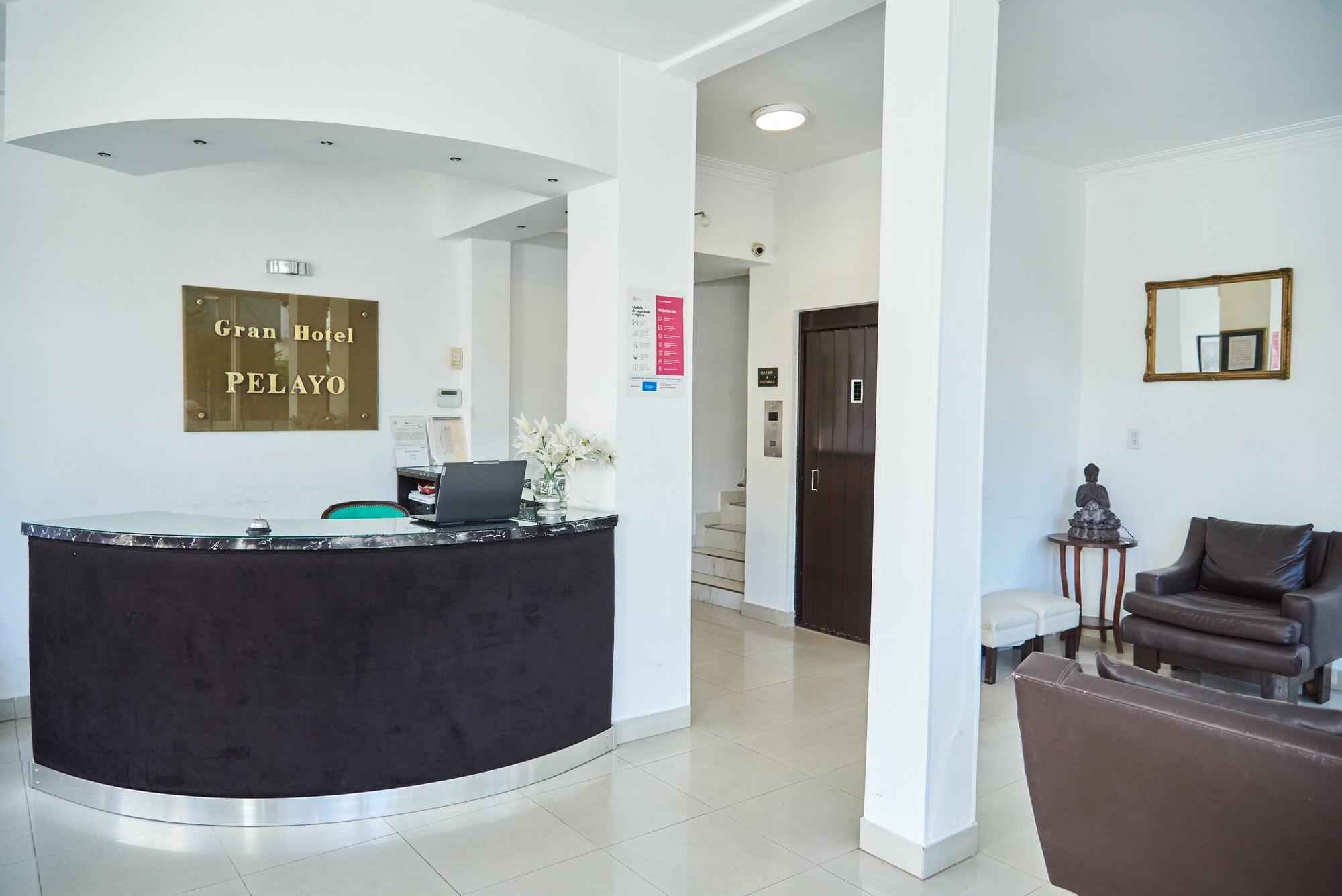 Vista Lobby Hotel Pelayo