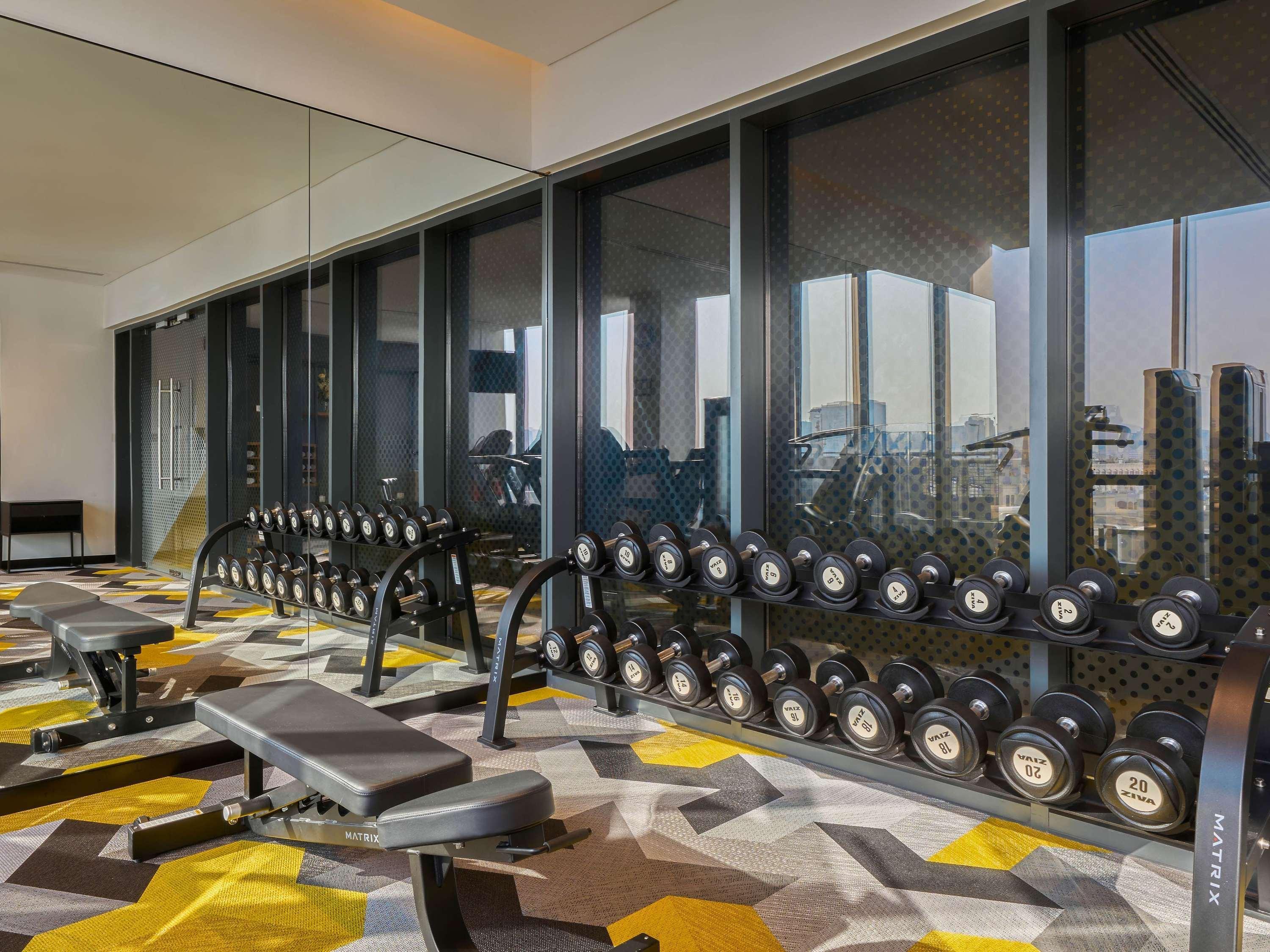 Gimnasio Ibis Styles Dubai Deira