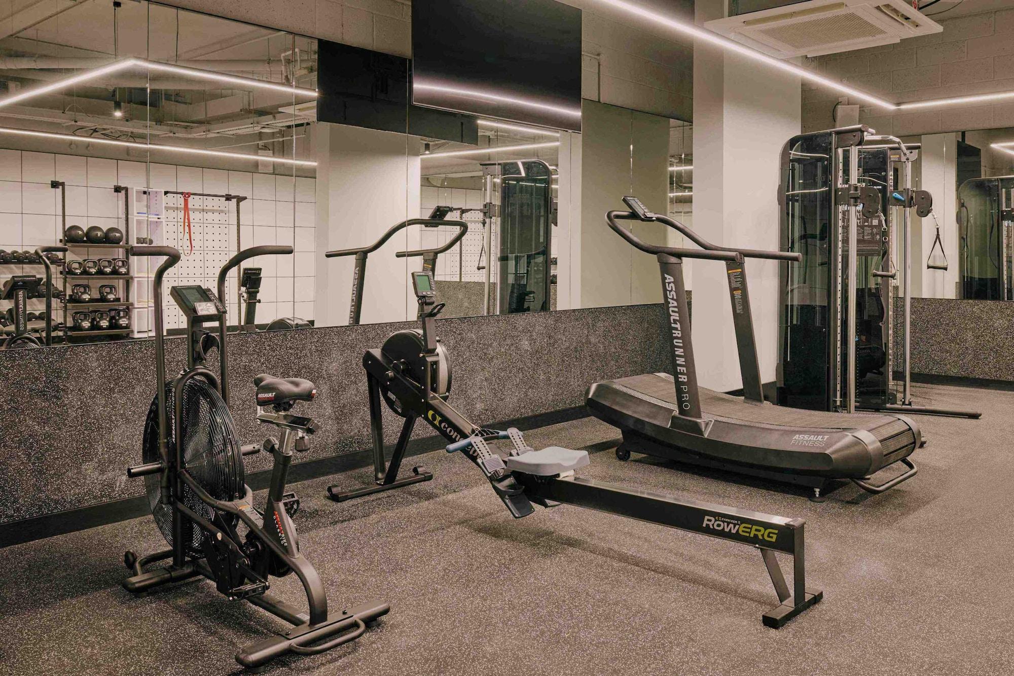 Gimnasio Ember Locke Kensington