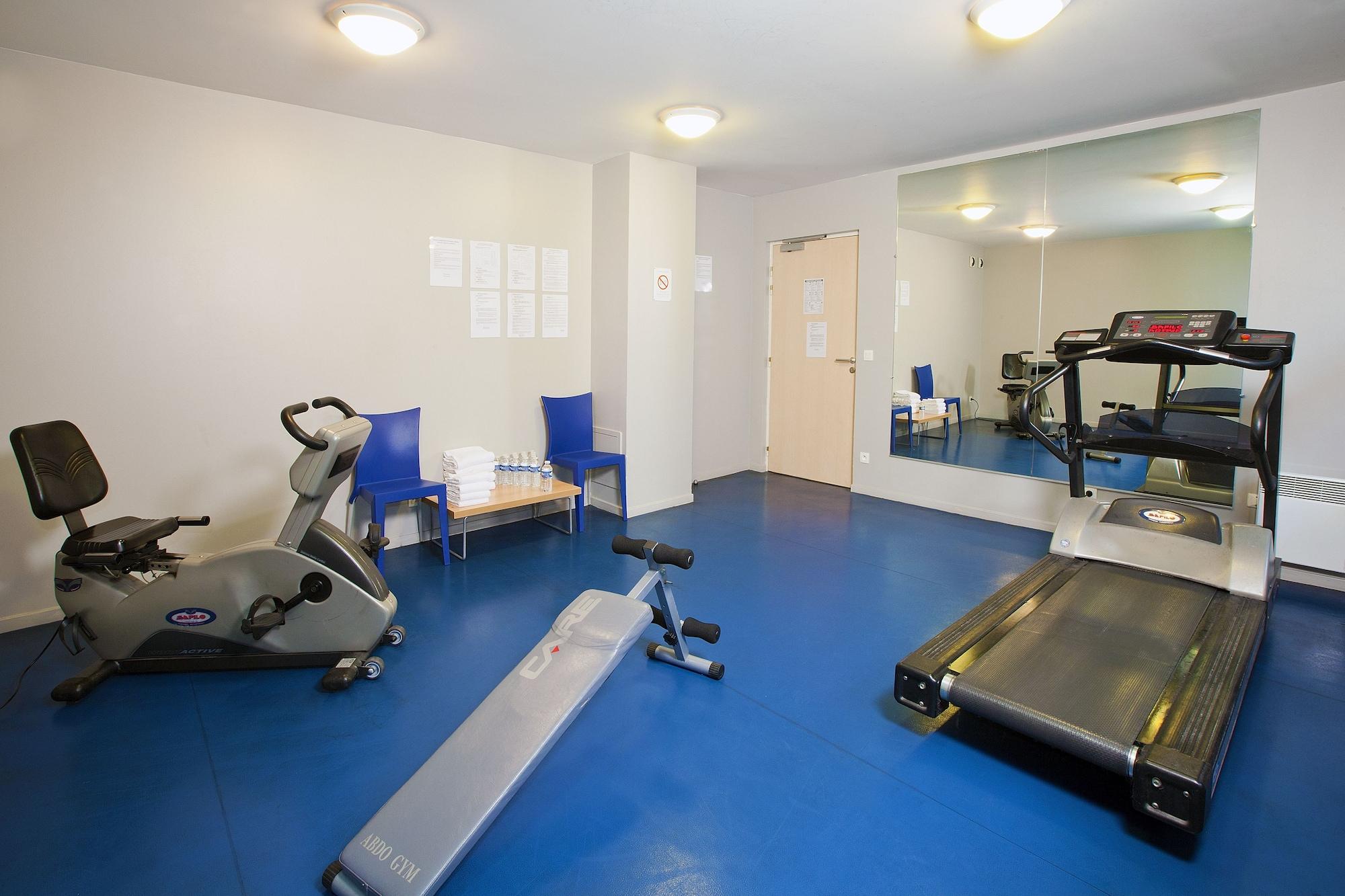 Gimnasio Séjours & Affaires Lille Europe