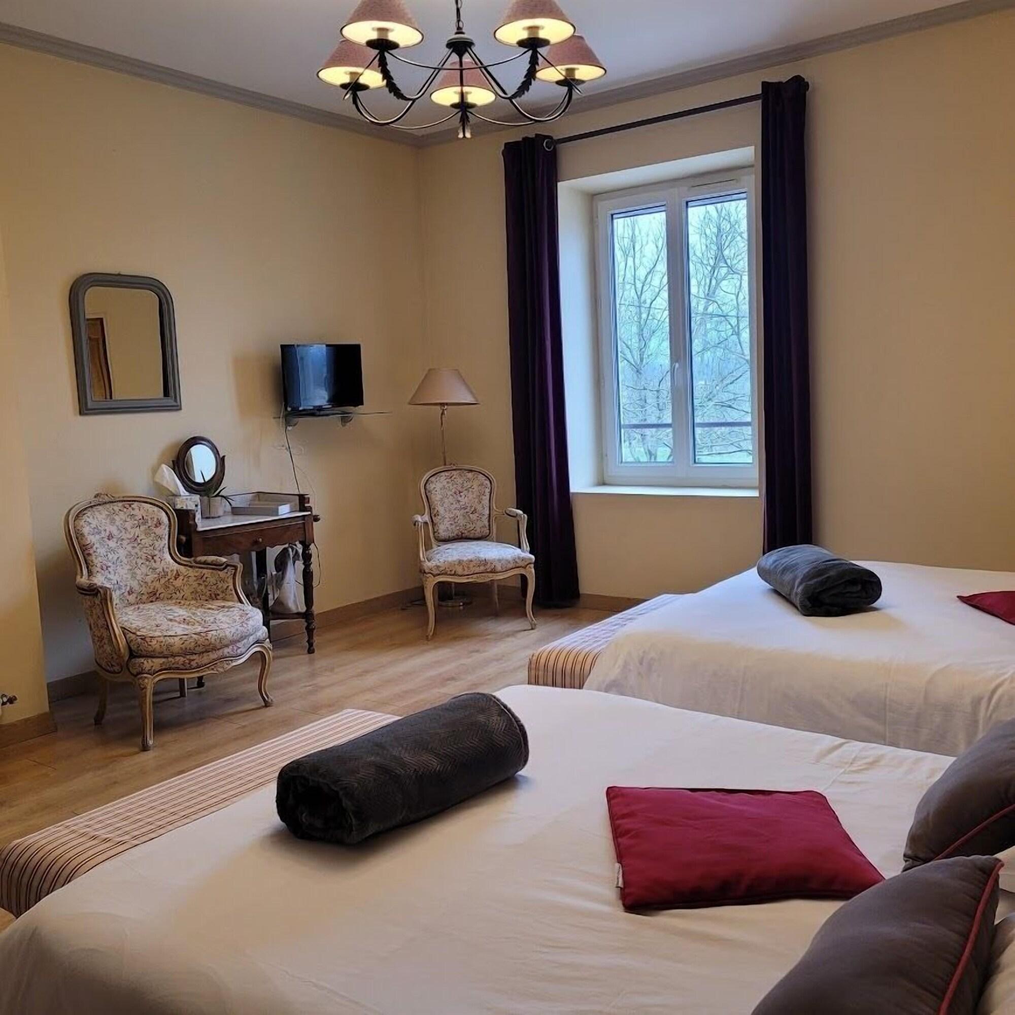 Set de Habitación Le cèdre bleu