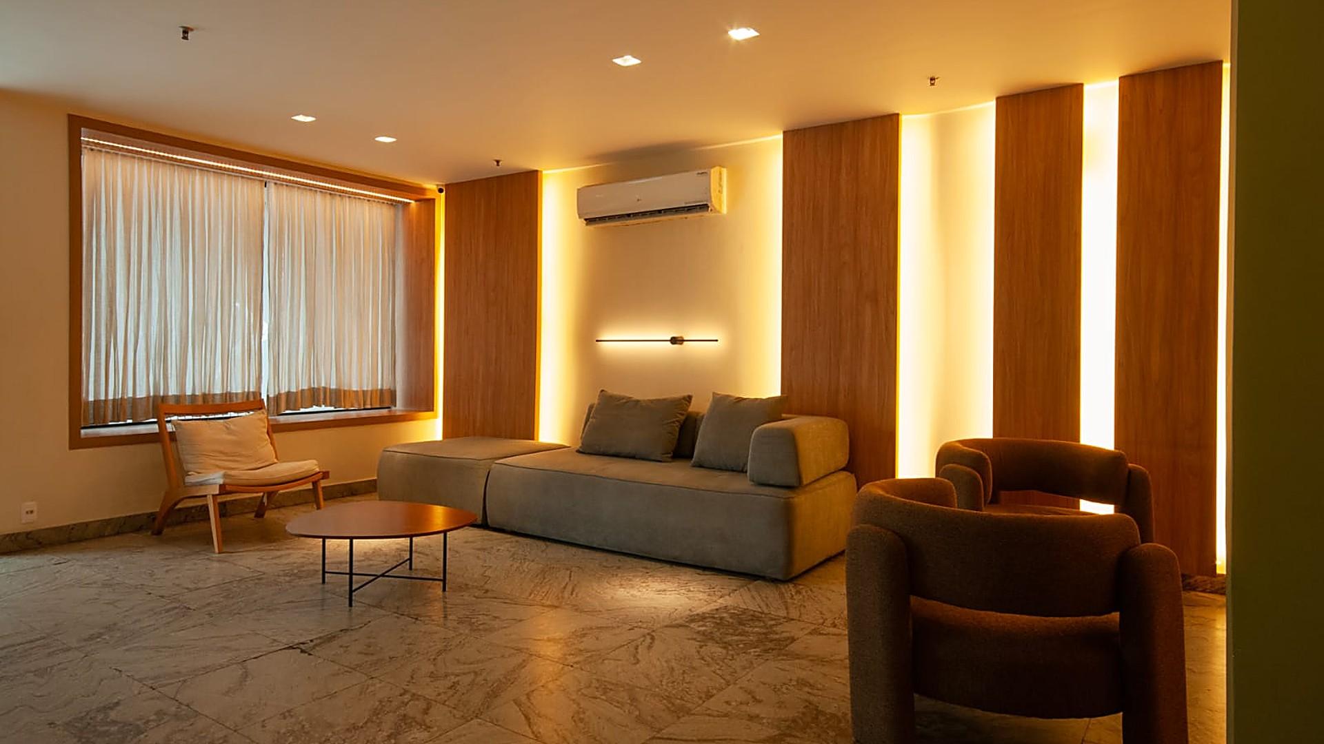 Vista Lobby Regency Copacabana Hotel