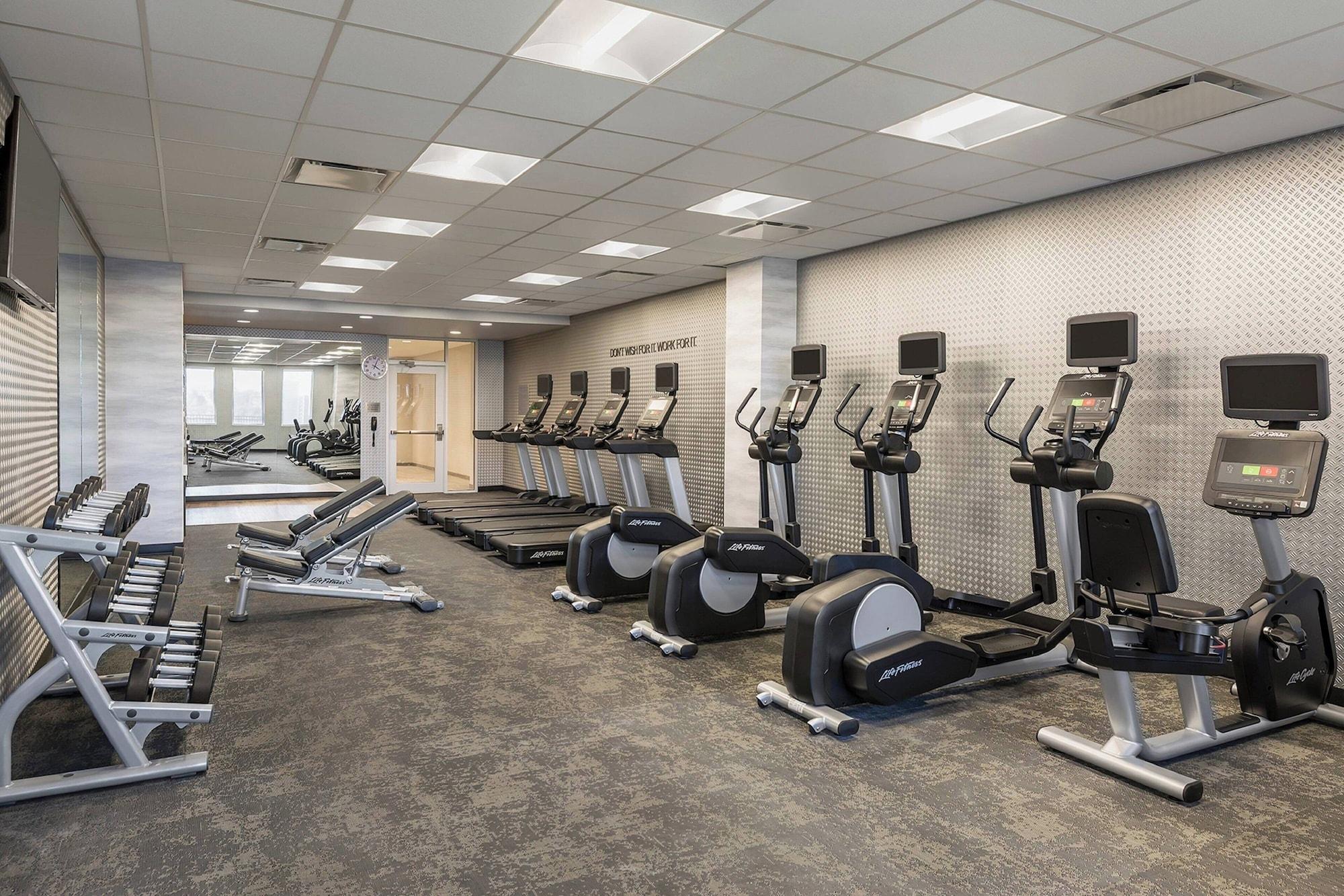 Gimnasio Fairfield Inn & Suites by Marriott Des Moines Downtown