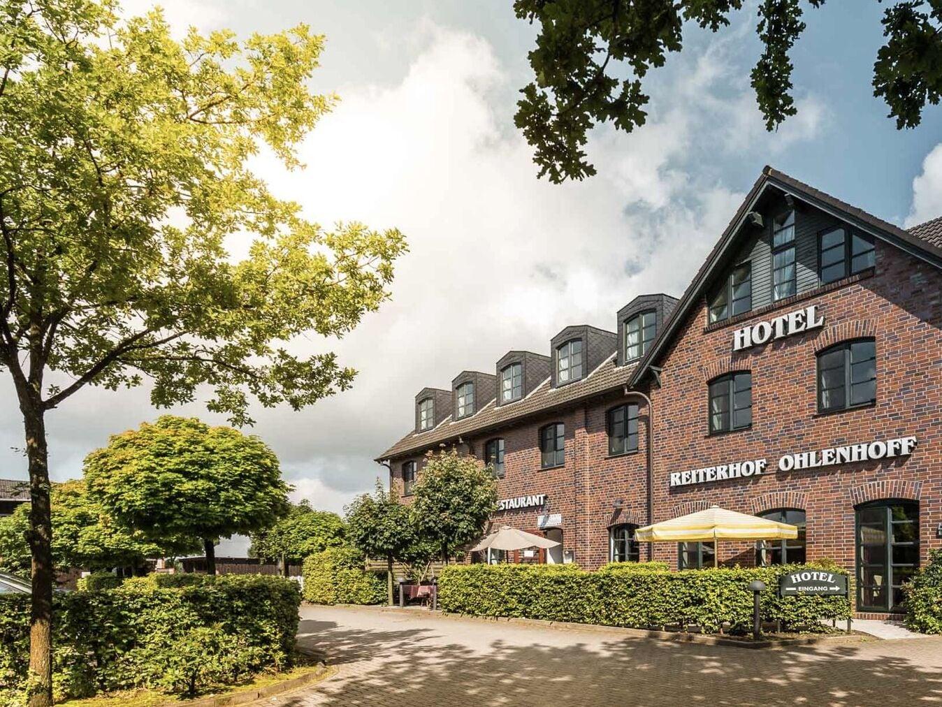 Vista Exterior Hotel Ohlenhoff