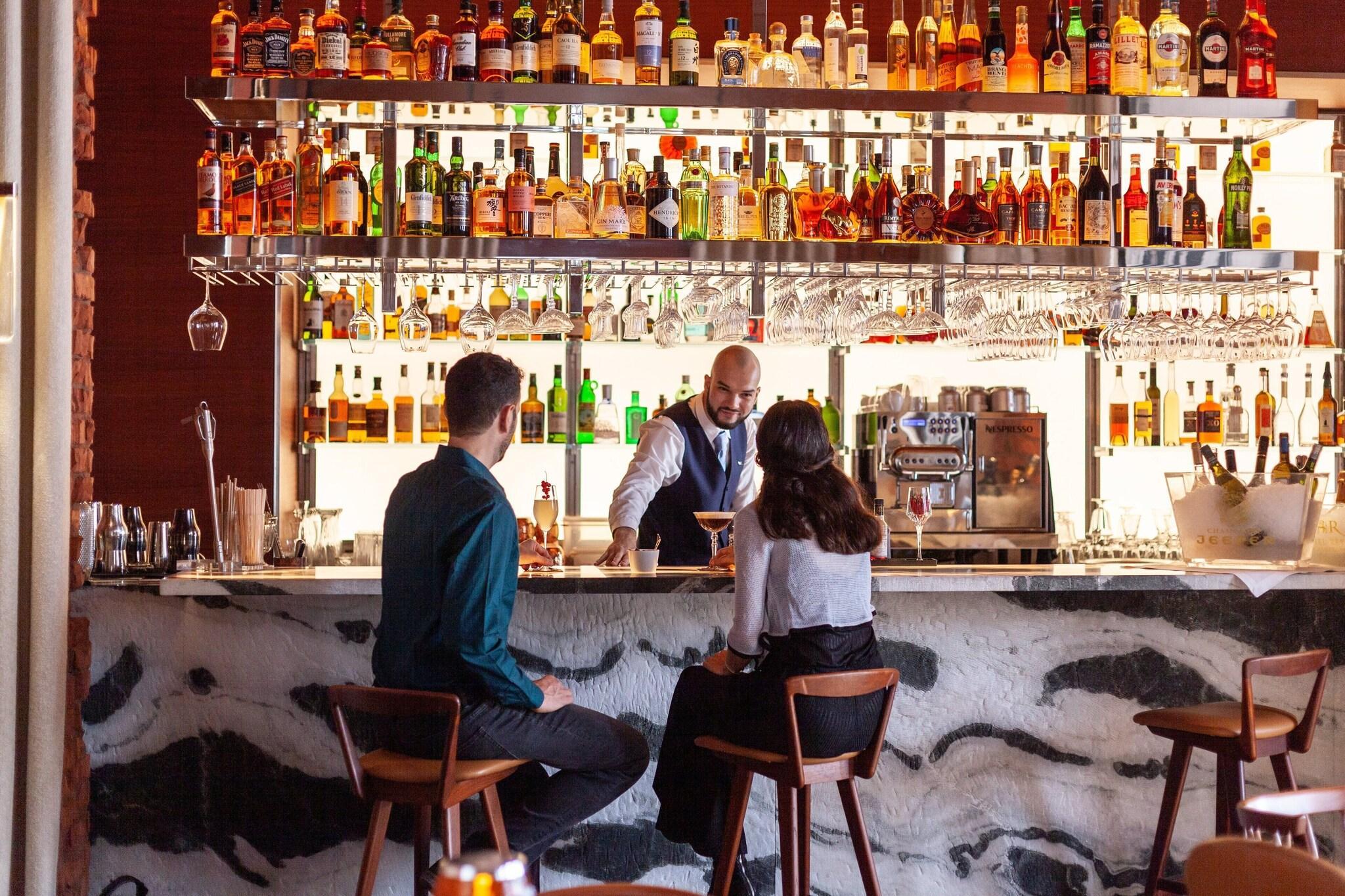 Bar/Salón La Réserve Eden au Lac Zurich