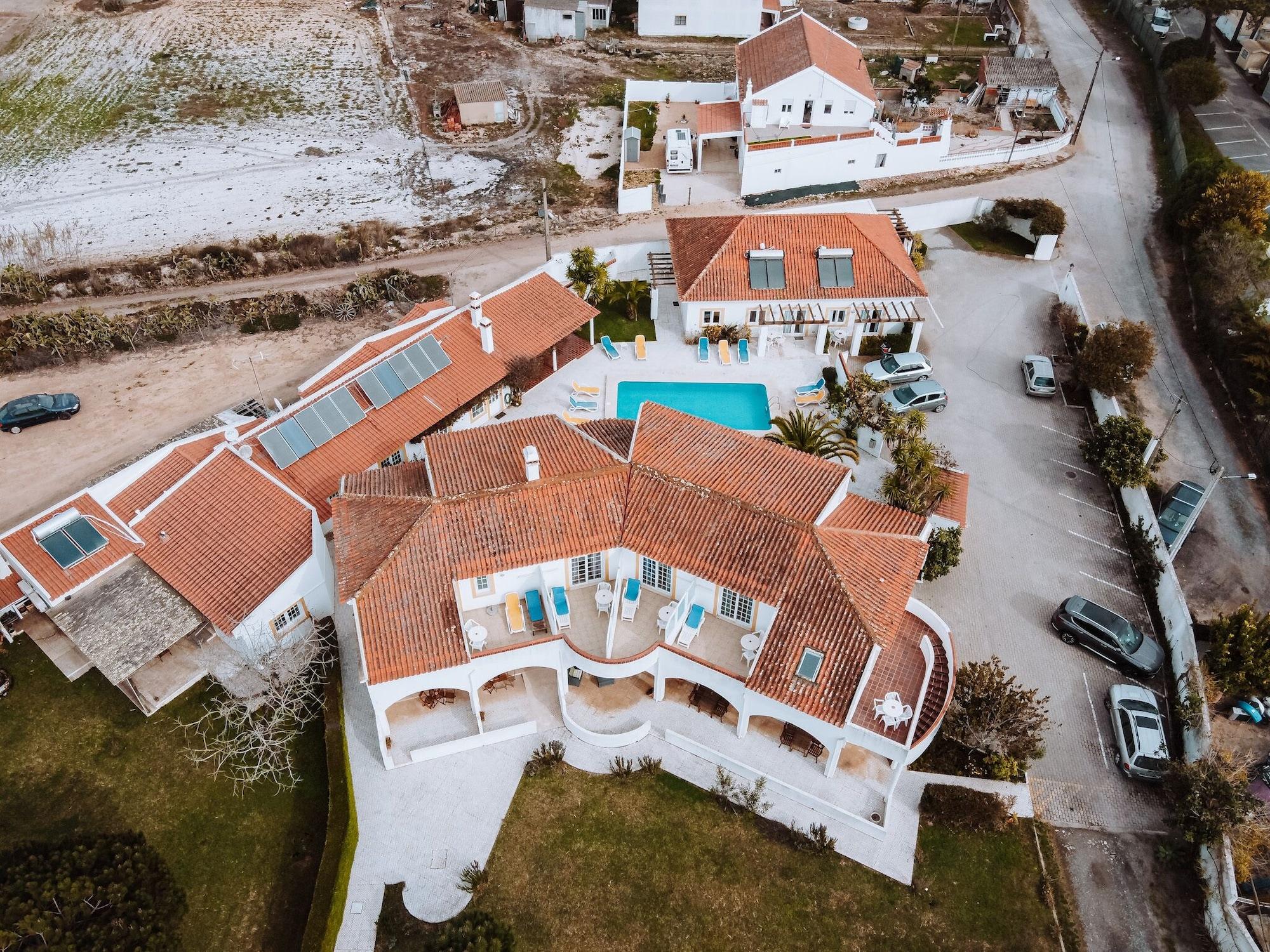 Vista Exterior Quinta Do Moinho De Vento - Racket & Country Club