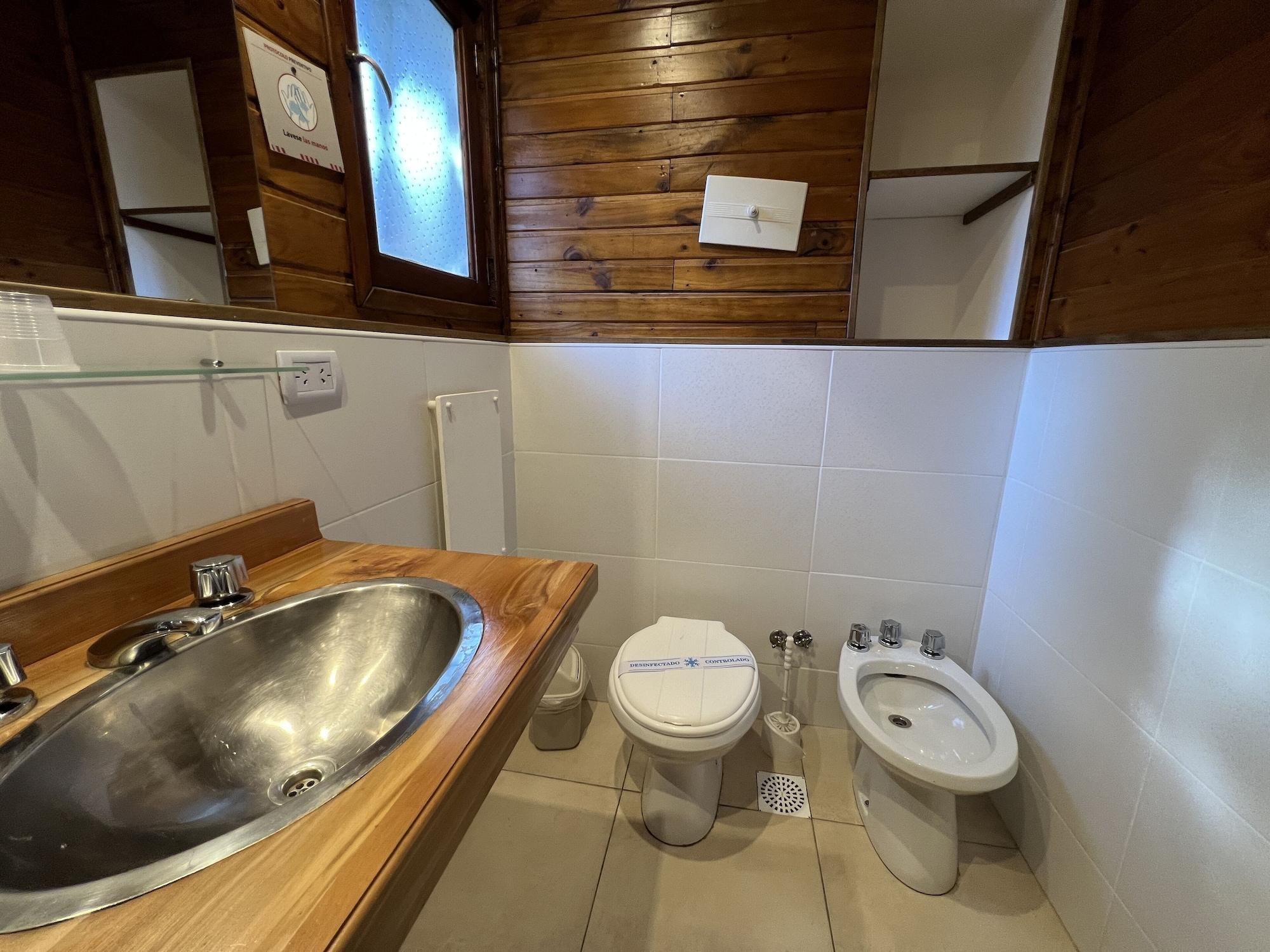 Equipamiento de Habitación Hostería y cabañas Quime Quipan By Nordic