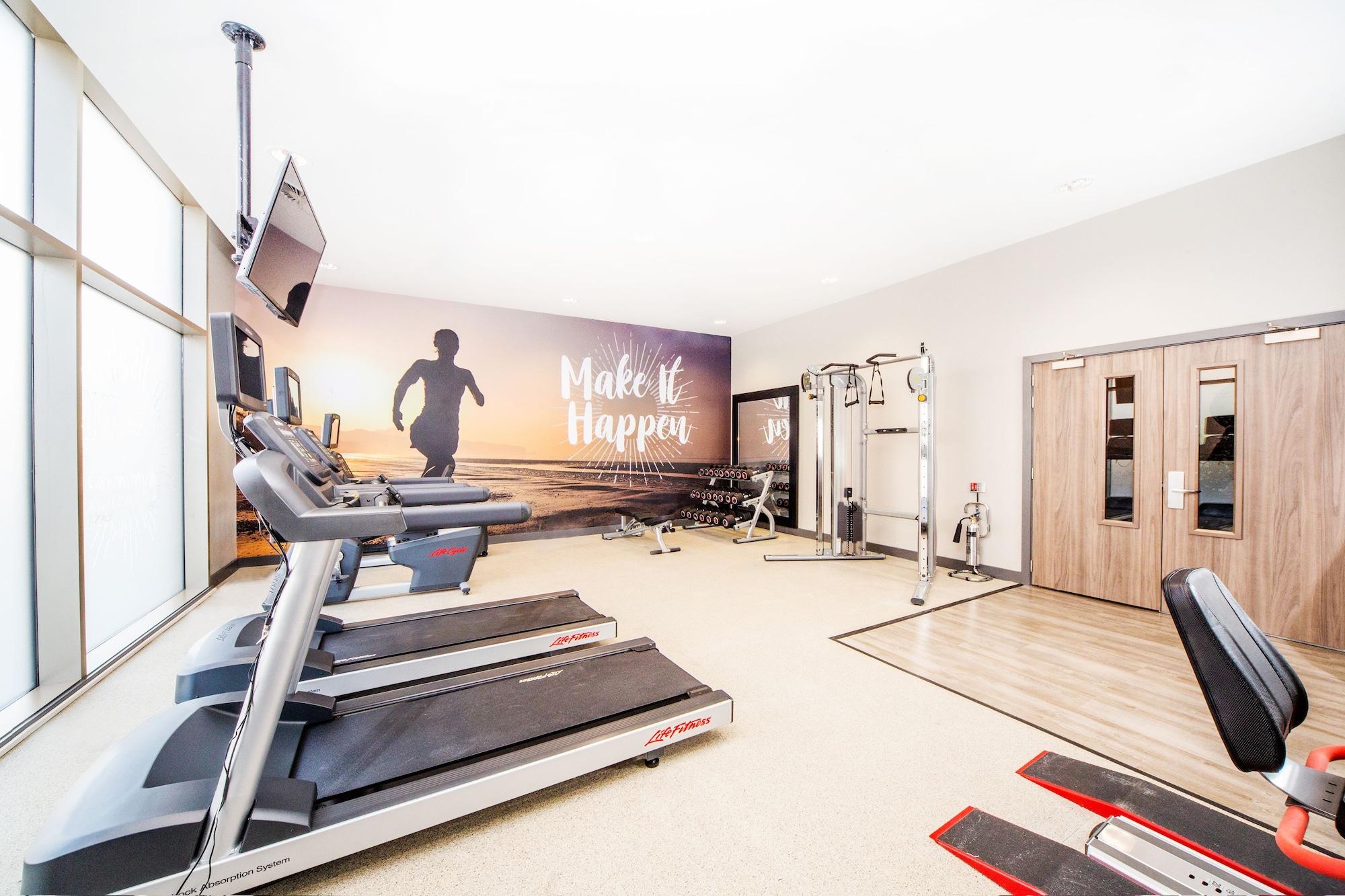 Gimnasio Hampton by Hilton Blackpool