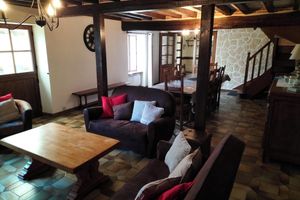 Alquiler Vacacional - Gîte rural "Le Noyer Rondin" in Cheverny (sleeps 12), ideal for families.