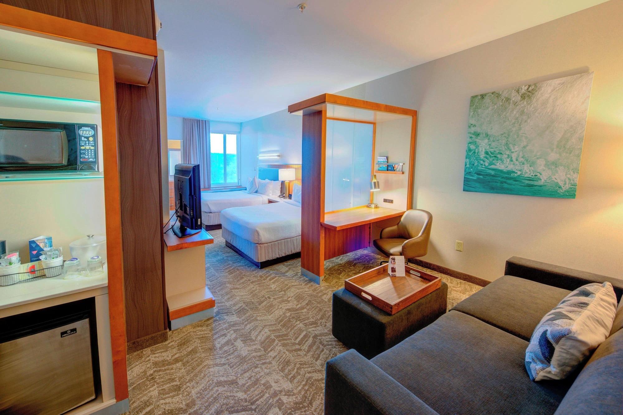 Habitación SpringHill Suites by Marriott Macon