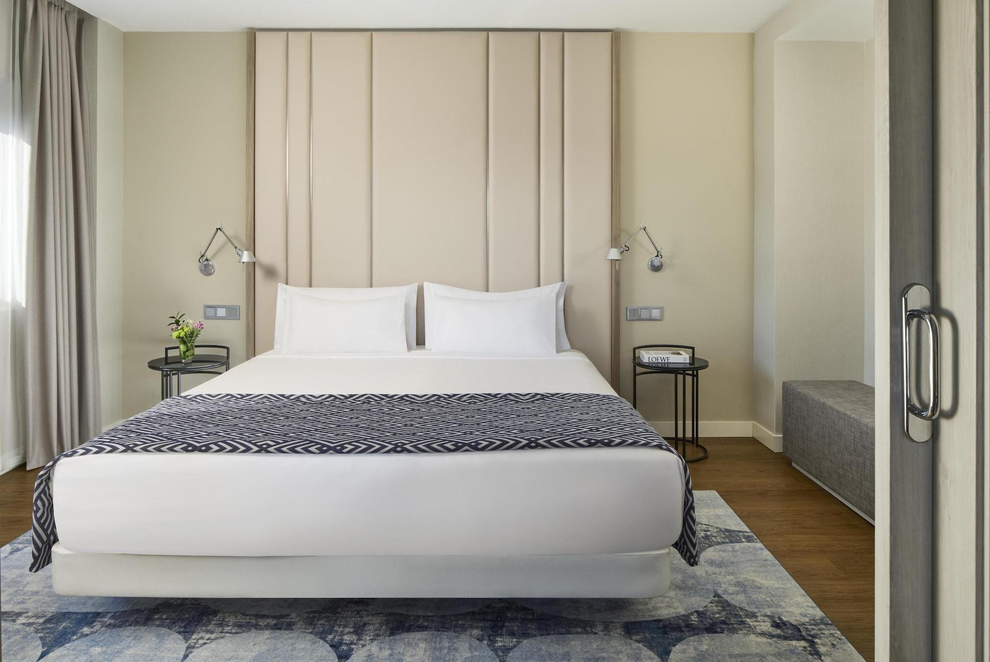 Habitación NH Madrid Ventas