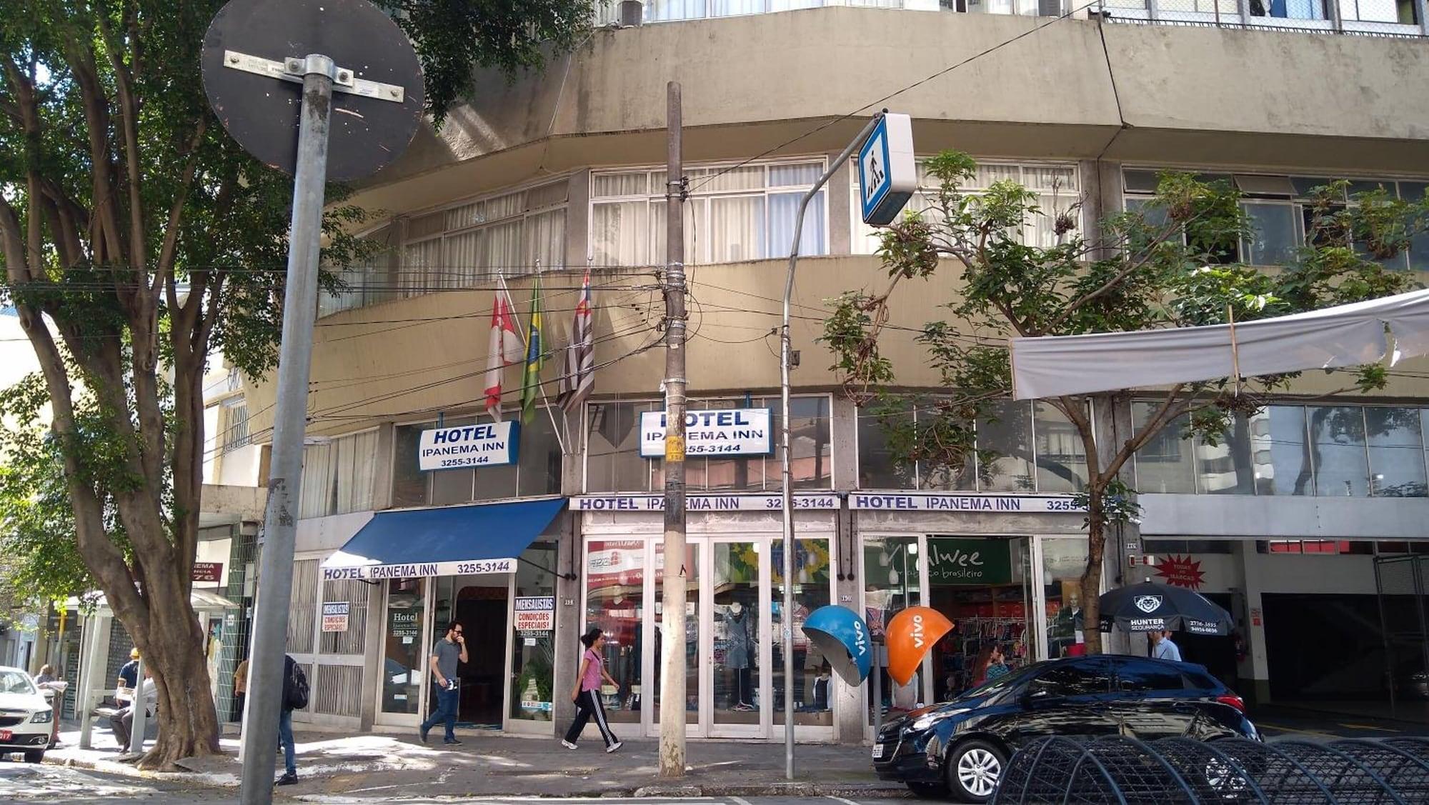 Vista Exterior Hotel Ipanema Inn