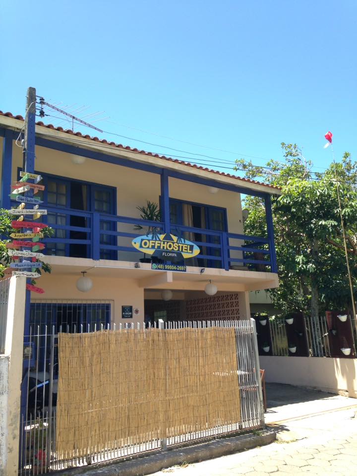 Vista Exterior Floripa off hostel