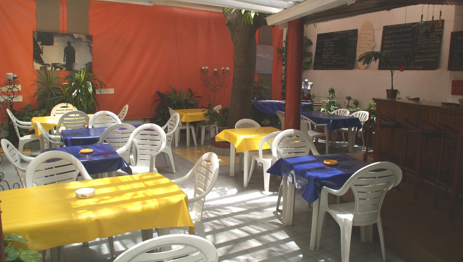 Bar/Salón Oceanic Hotel Dakar